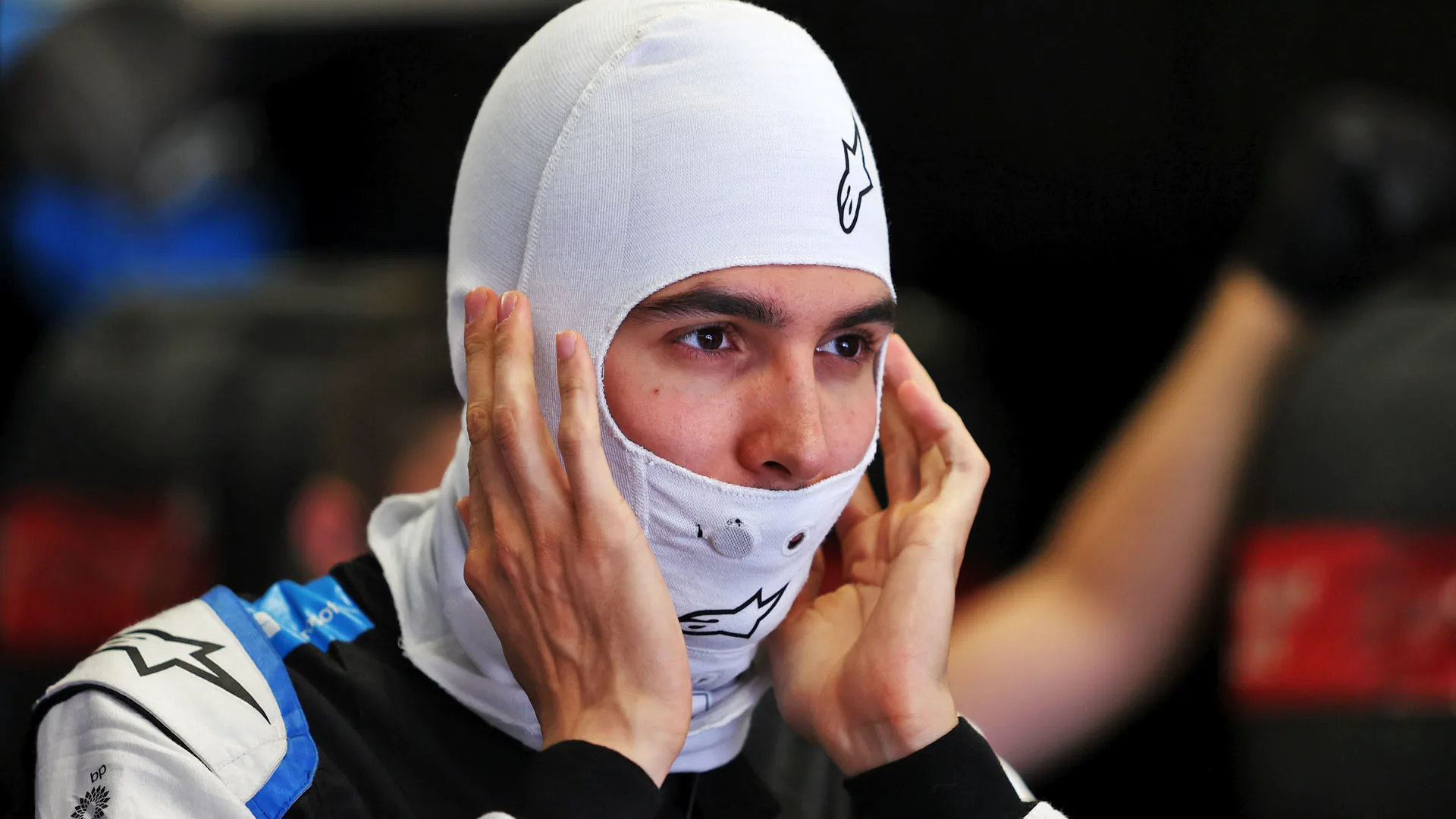 Esteban Ocon (FRA) Alpine F1 Team.

Austrian Grand Prix, Saturday 3rd July 2021. Spielberg,