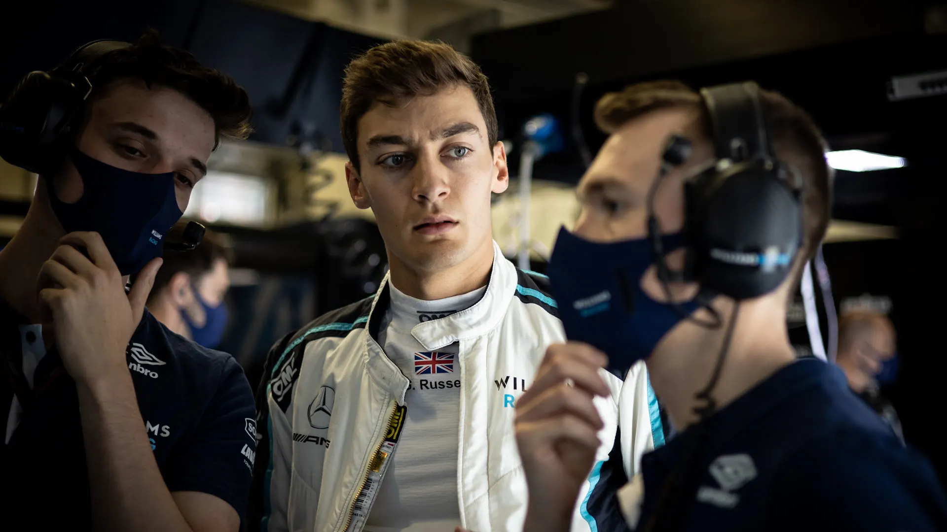 George Russell (GBR) Williams Racing.
Austrian Grand Prix, Sunday 4th July 2021. Spielberg,