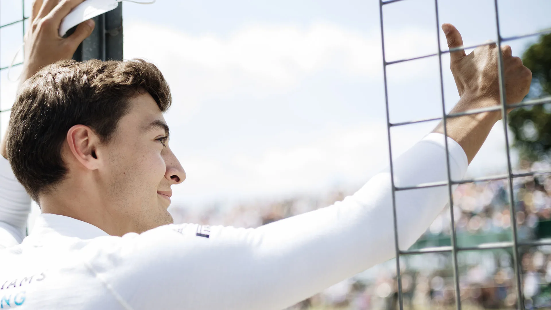 George Russell (GBR) Williams Racing.

British Grand Prix, Friday 16th July 2021. Silverstone,