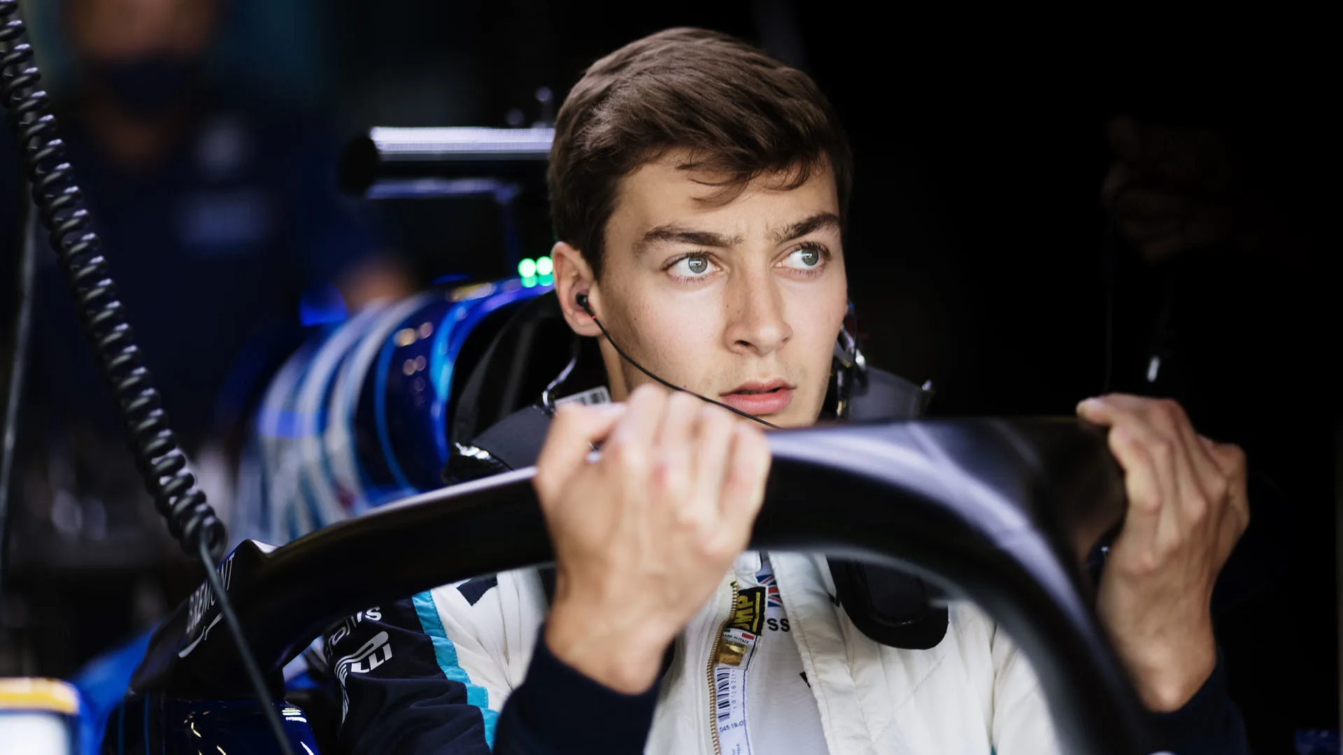 George Russell (GBR) Williams Racing FW43B.

British Grand Prix, Friday 16th July 2021.