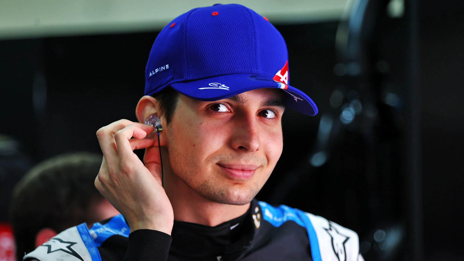 Esteban Ocon (FRA) Alpine F1 Team.
Emilia Romagna Grand Prix, Saturday 17th April 2021. Imola,