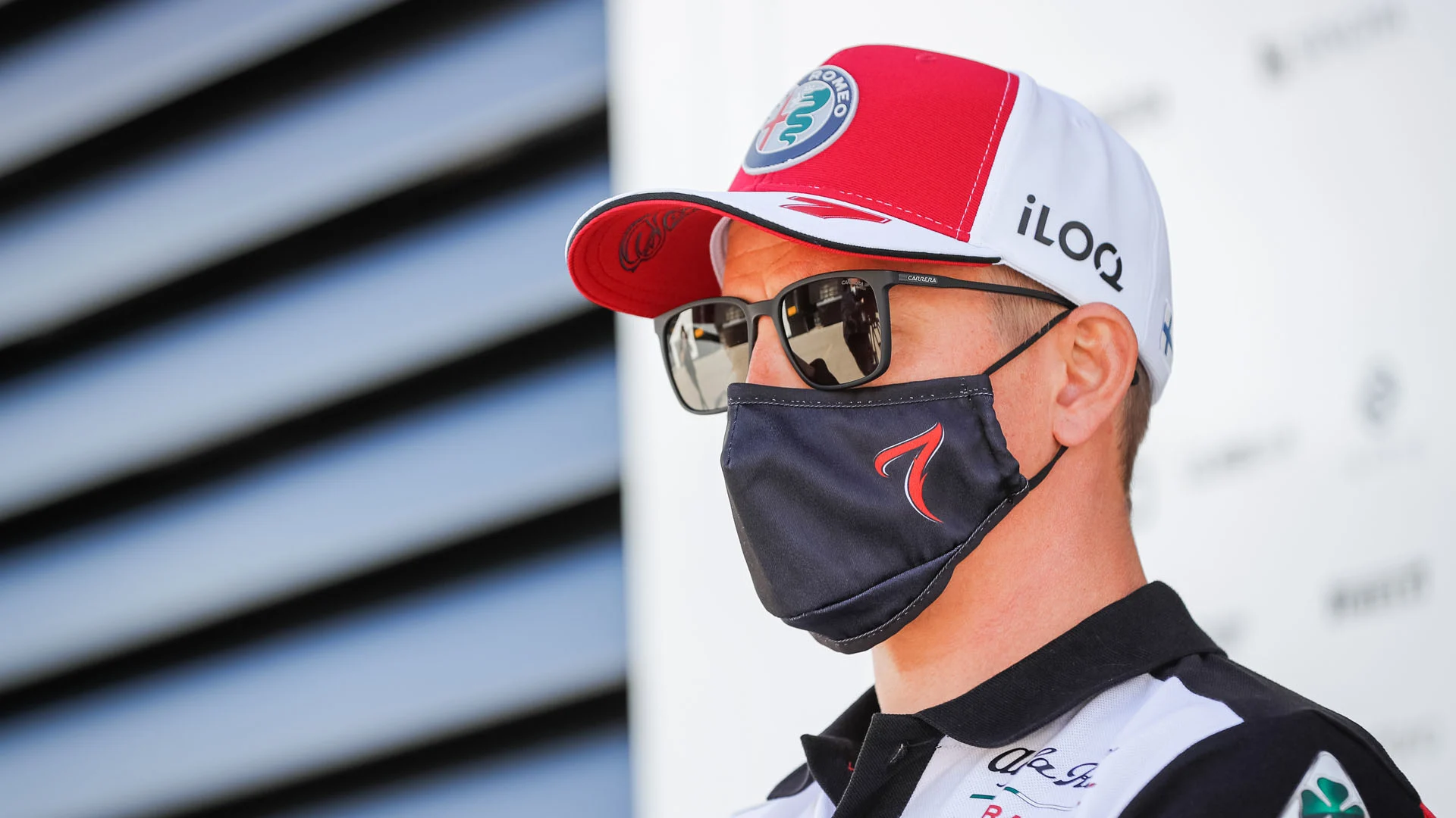 RAIKKONEN Kimi (fin), Alfa Romeo Racing ORLEN C41, portrait during the Formula 1 Heineken Grande