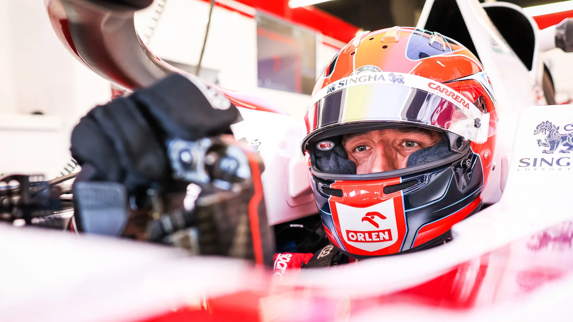 KUBICA Robert (pol), Reserve Driver of Alfa Romeo Racing ORLEN, portrait during the Formula 1