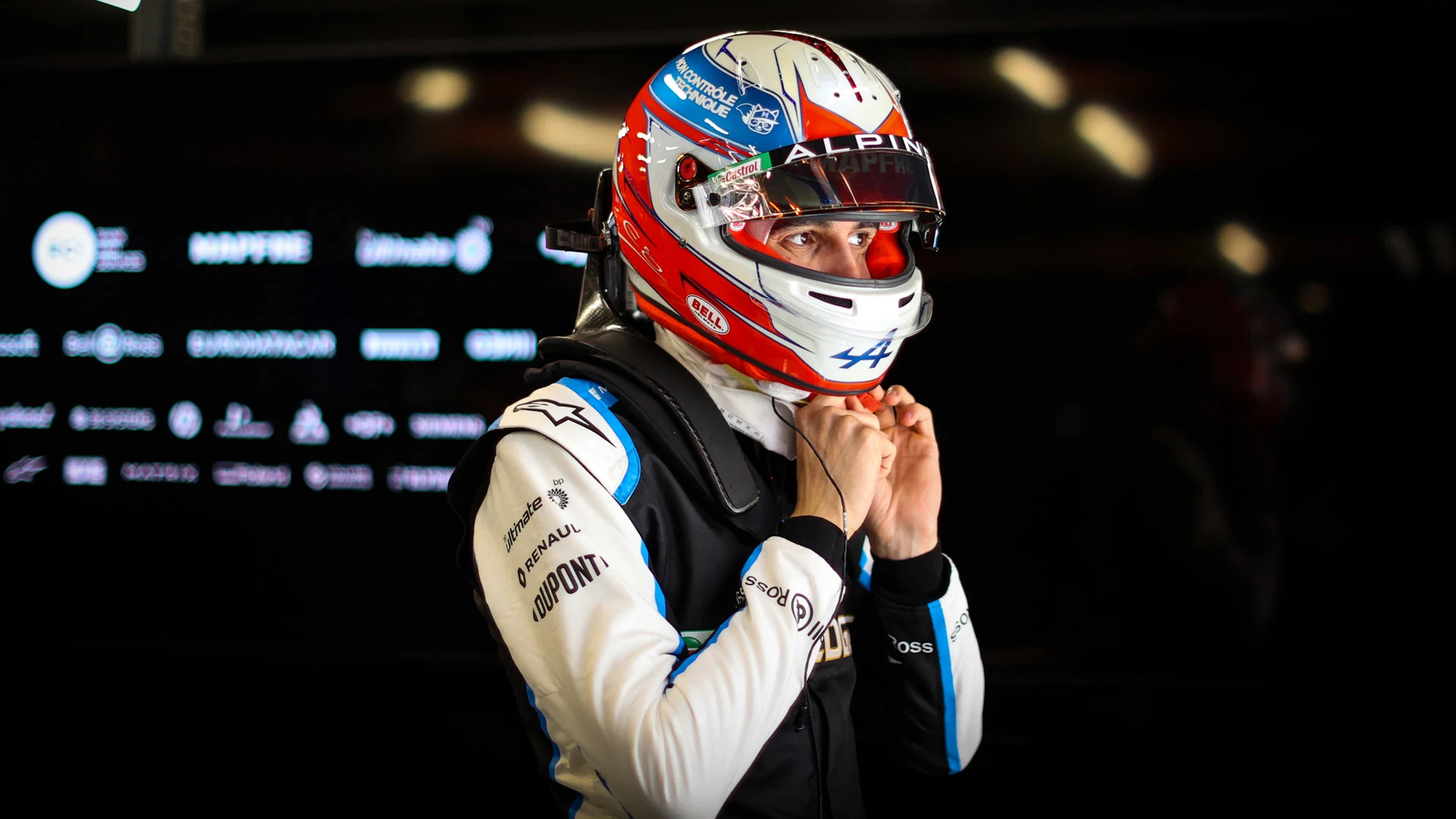 Esteban Ocon (FRA) Alpine F1 Team.

Spanish Grand Prix, Thursday 6th May 2021. Barcelona, Spain.

FIA Pool Image for Editorial Use Only