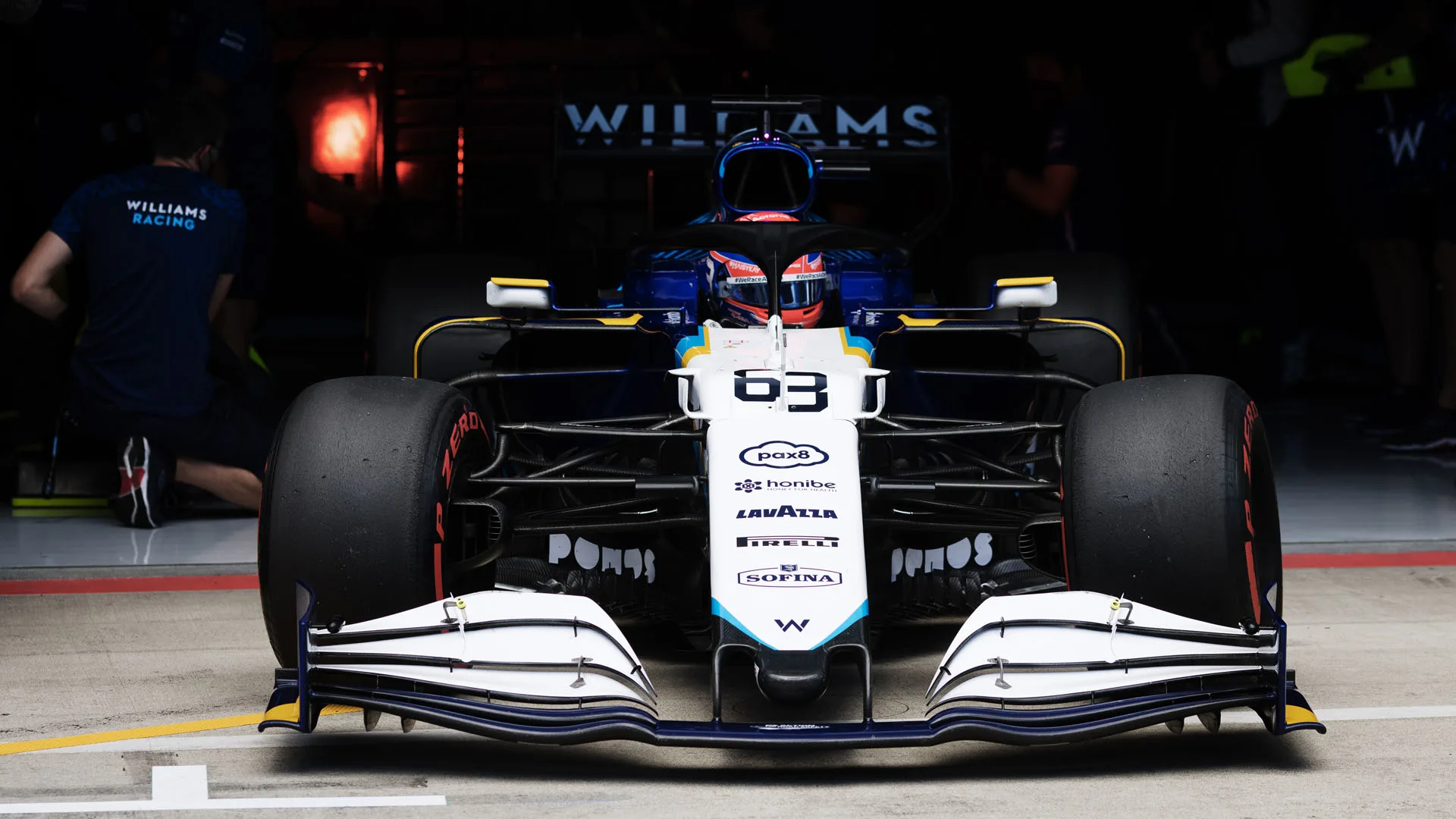 George Russell (GBR) Williams Racing FW43B.

Steiermark Grand Prix, Saturday 26th June 2021.