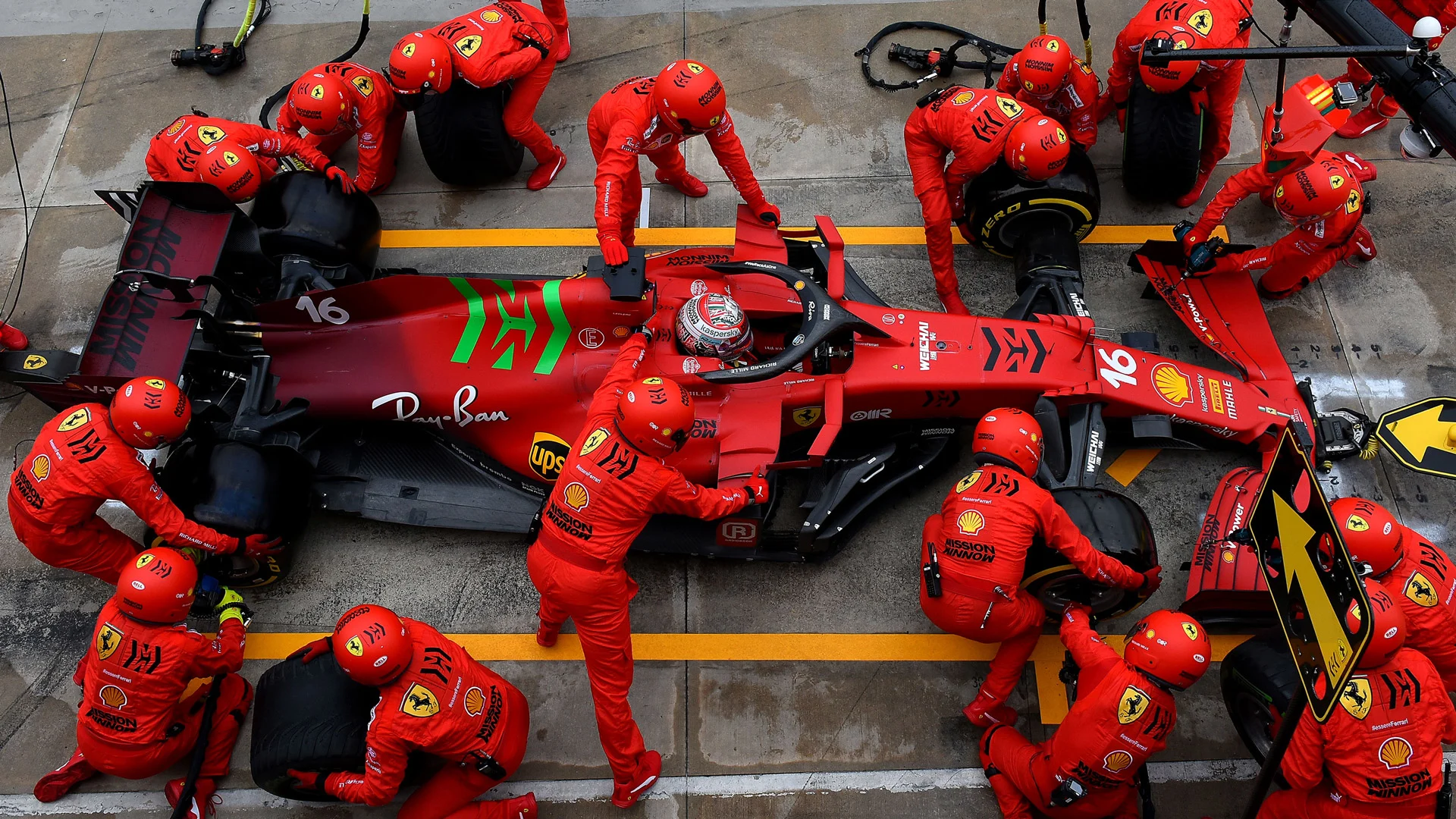 GP DELL’EMILIA ROMAGNA  F1/2021 - DOMENICA 18/04/2021 credit: @Scuderia Ferrari Press