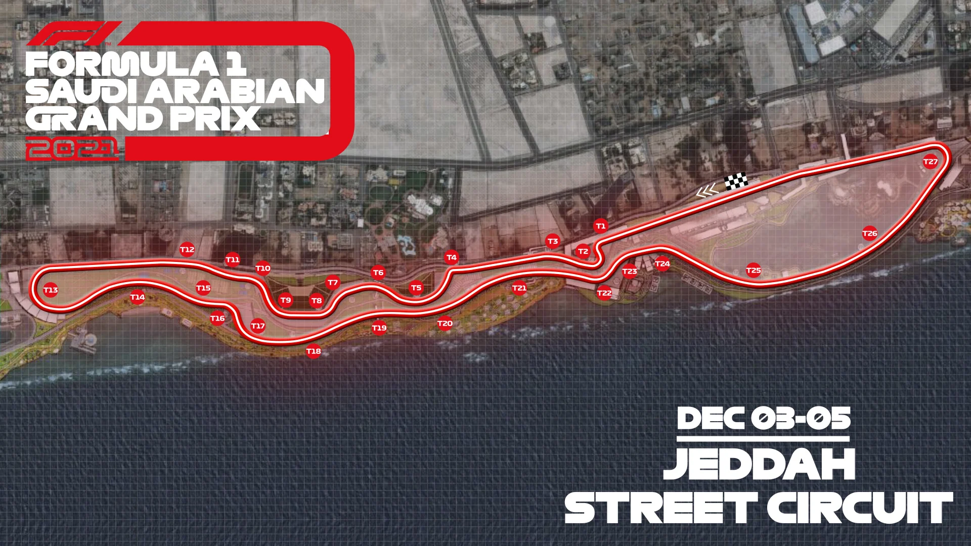Jeddah Street Circuit_Turn