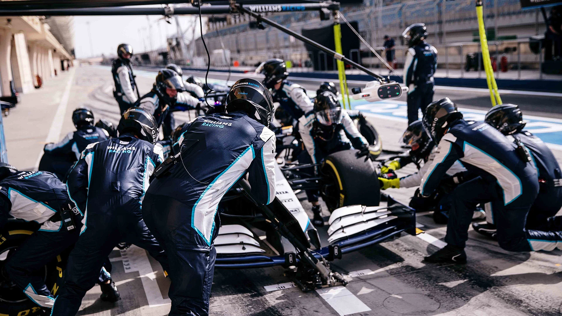 Williams Captain Tom 100