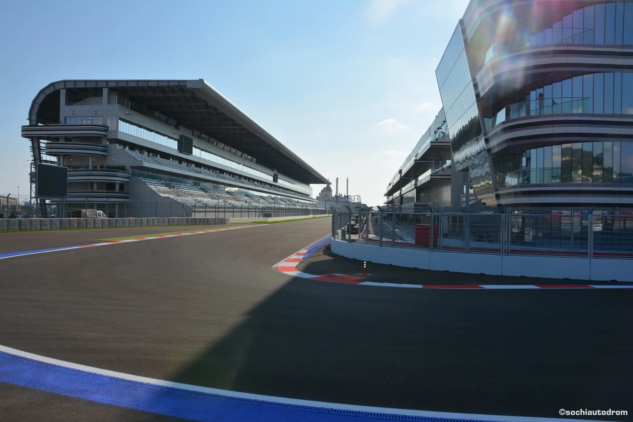 Sochi Autodrom, Sochi, Russia© Sochi Autodrom