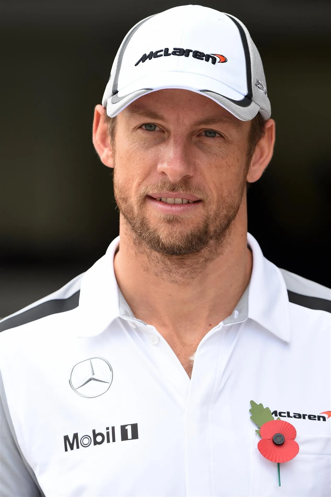 Jenson Button (GBR) McLaren. Formula One World Championship, Rd18, Brazilian Grand Prix, Preparations, Sao Paulo, Brazil, Thursday, 6 November 2014