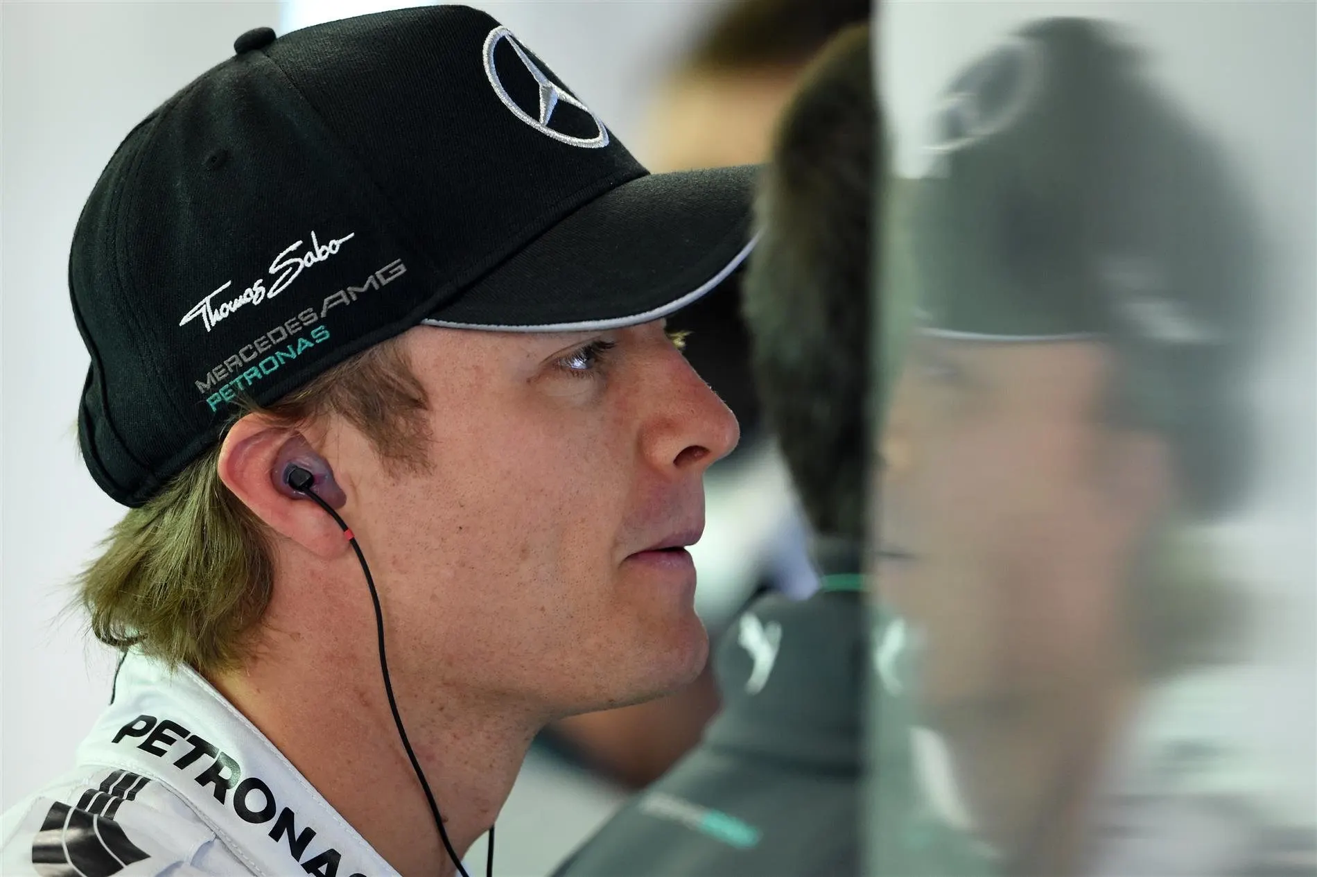 Nico Rosberg (GER) Mercedes AMG F1. Formula One World Championship, Rd4, Chinese Grand Prix, Qualifying, Shanghai, China, Saturday, 19 April 2014