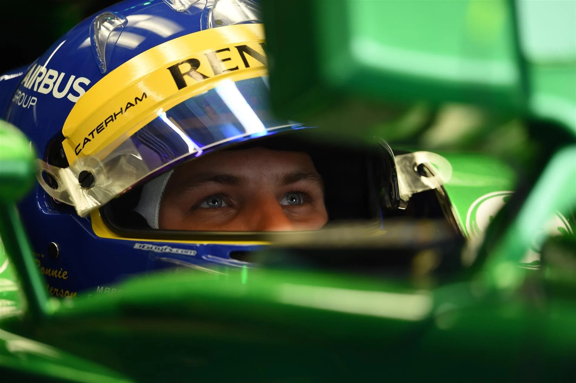 Marcus Ericsson (SWE) Caterham CT05. Formula One World Championship, Rd6, Monaco Grand Prix, Practice, Monte-Carlo, Monaco, Thursday, 22 May 2014