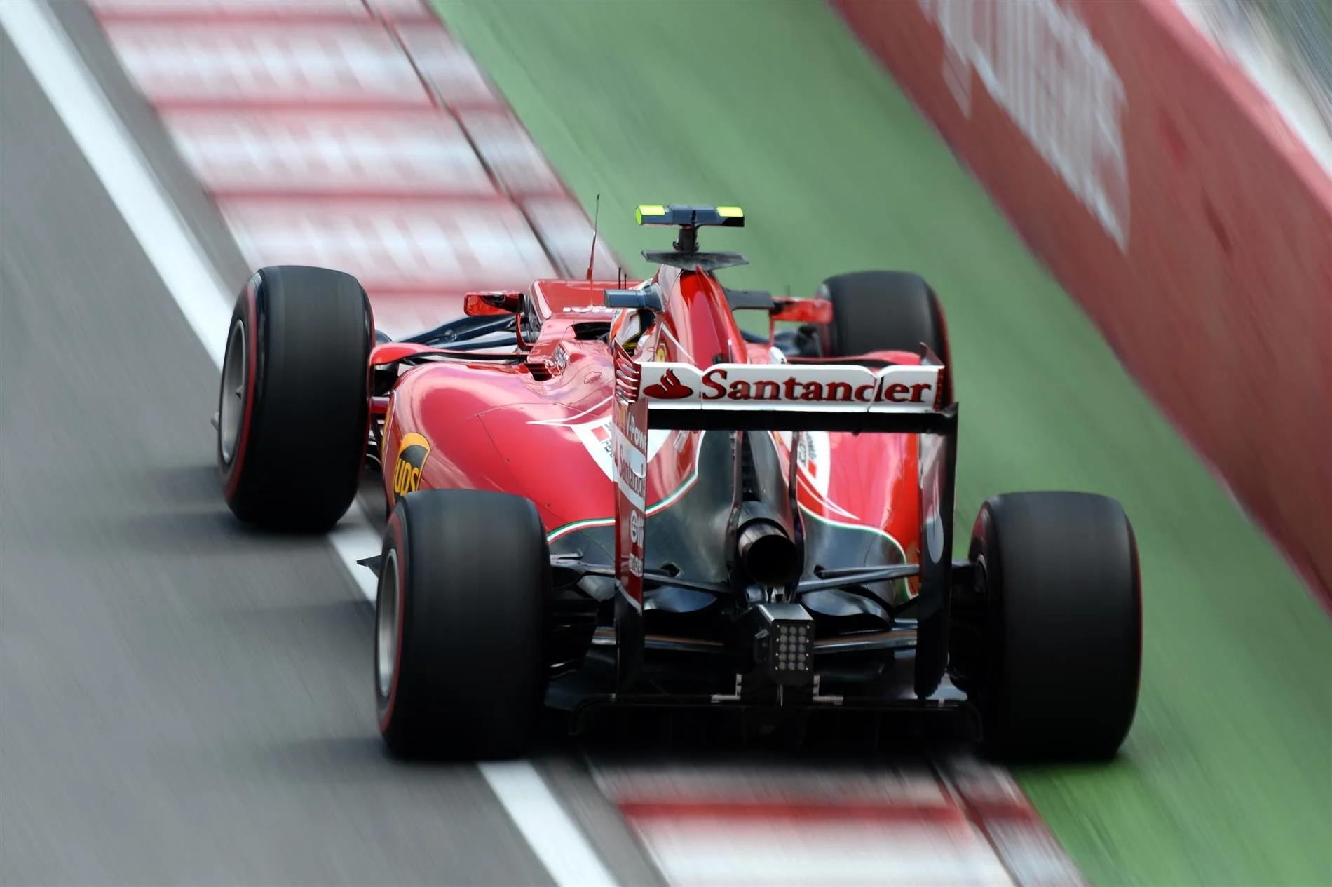 Kimi Raikkonen (FIN) Ferrari F14 T. Formula One World Championship, Rd7, Canadian Grand Prix, Practice, Montreal, Canada, Friday, 6 June 2014