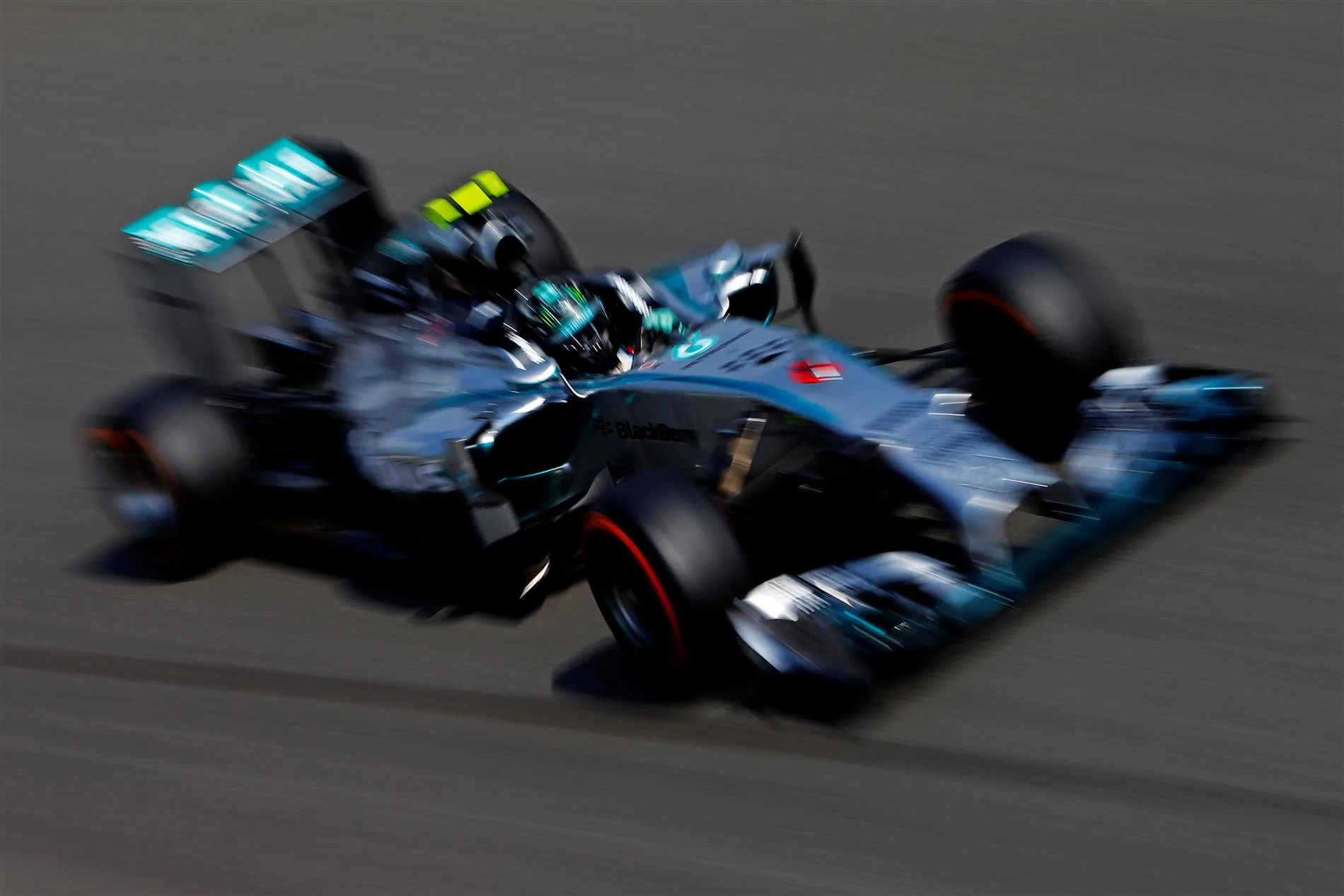 Nico Rosberg (GER) Mercedes AMG F1 W05. Formula One World Championship, Rd13, Italian Grand Prix, Monza, Italy, Practice, Friday, 5 September 2014 © Sutton Images. No reproduction without permission
