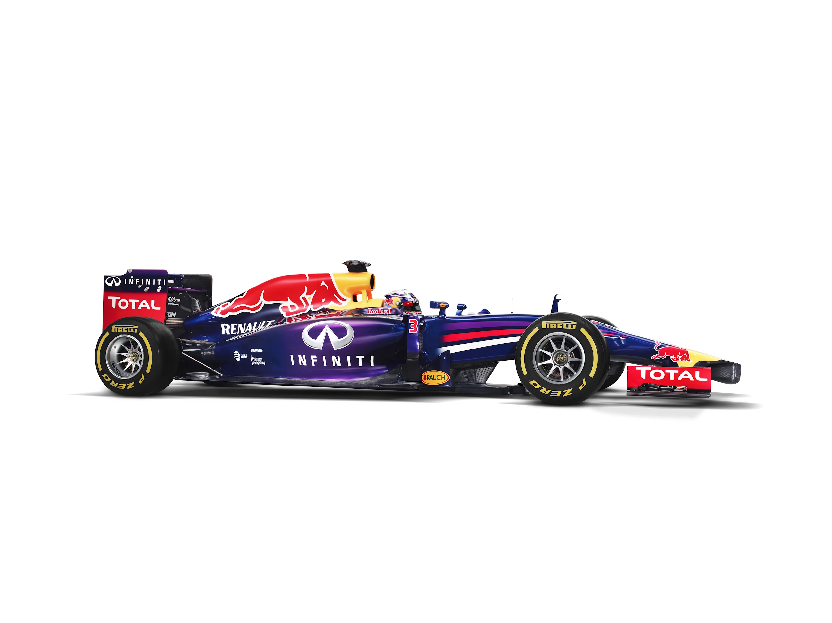 The Red Bull RB10. © Red Bull