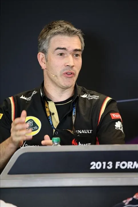 Nick Chester (GBR) Lotus Technical Director, in the Press Conference. Formula One World Championship, Rd18, United States Grand Prix, Practice, Austin, Texas, USA, Friday, 15 November 2013. © Sutton Images