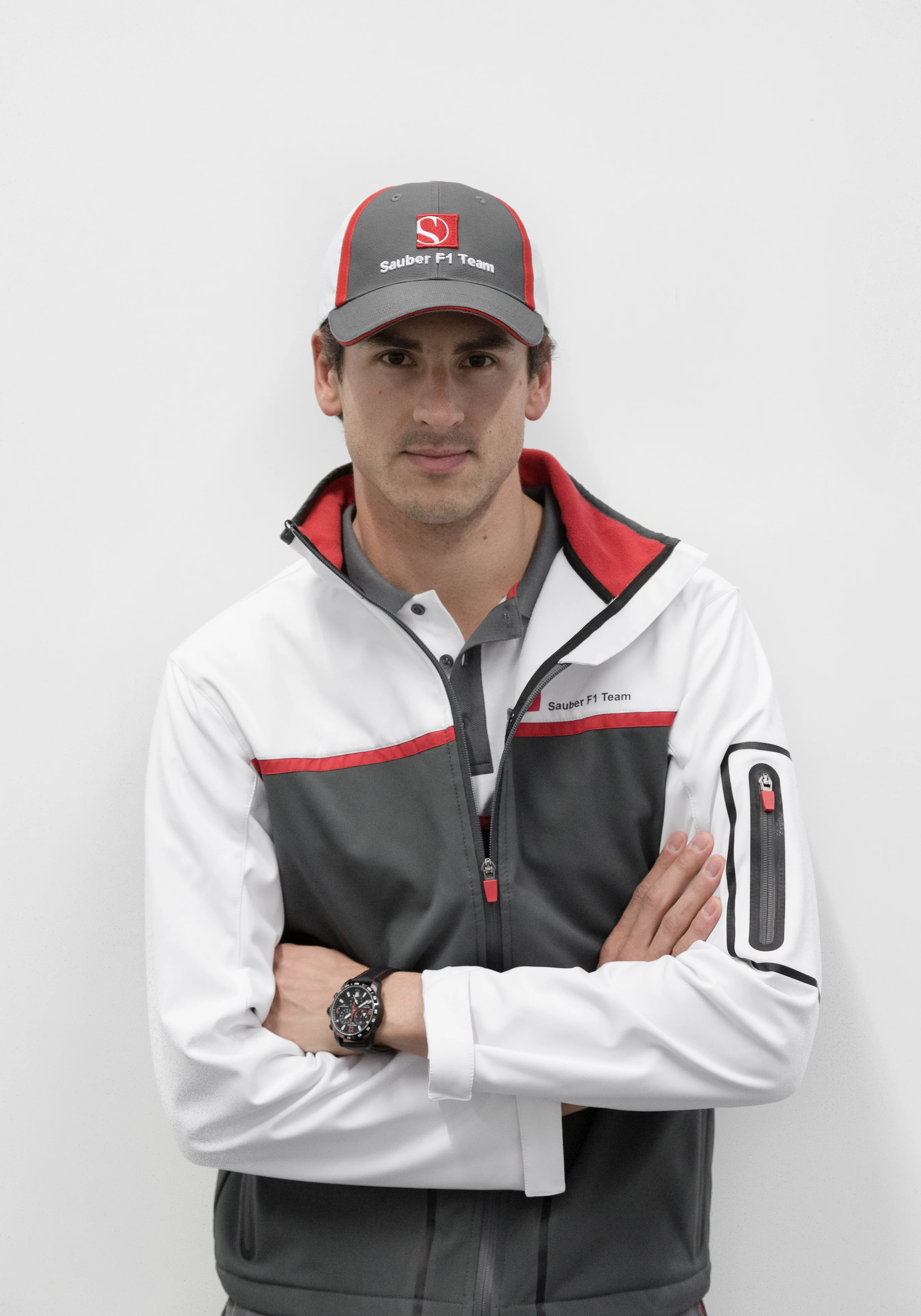 Adrian Sutil, Sauber Seat fitting, Sauber Motorsport AG, Hinwil, Switzerland, 21 December 2013. © Sauber