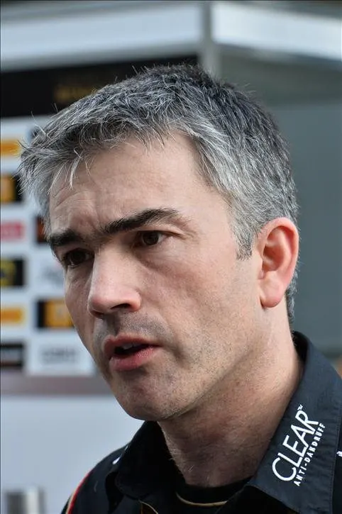 Nick Chester (GBR) Lotus Technical Director. Formula One World Championship, Rd18, United States Grand Prix, Race, Austin, Texas, USA, Sunday, 17 November 2013. © Sutton Images