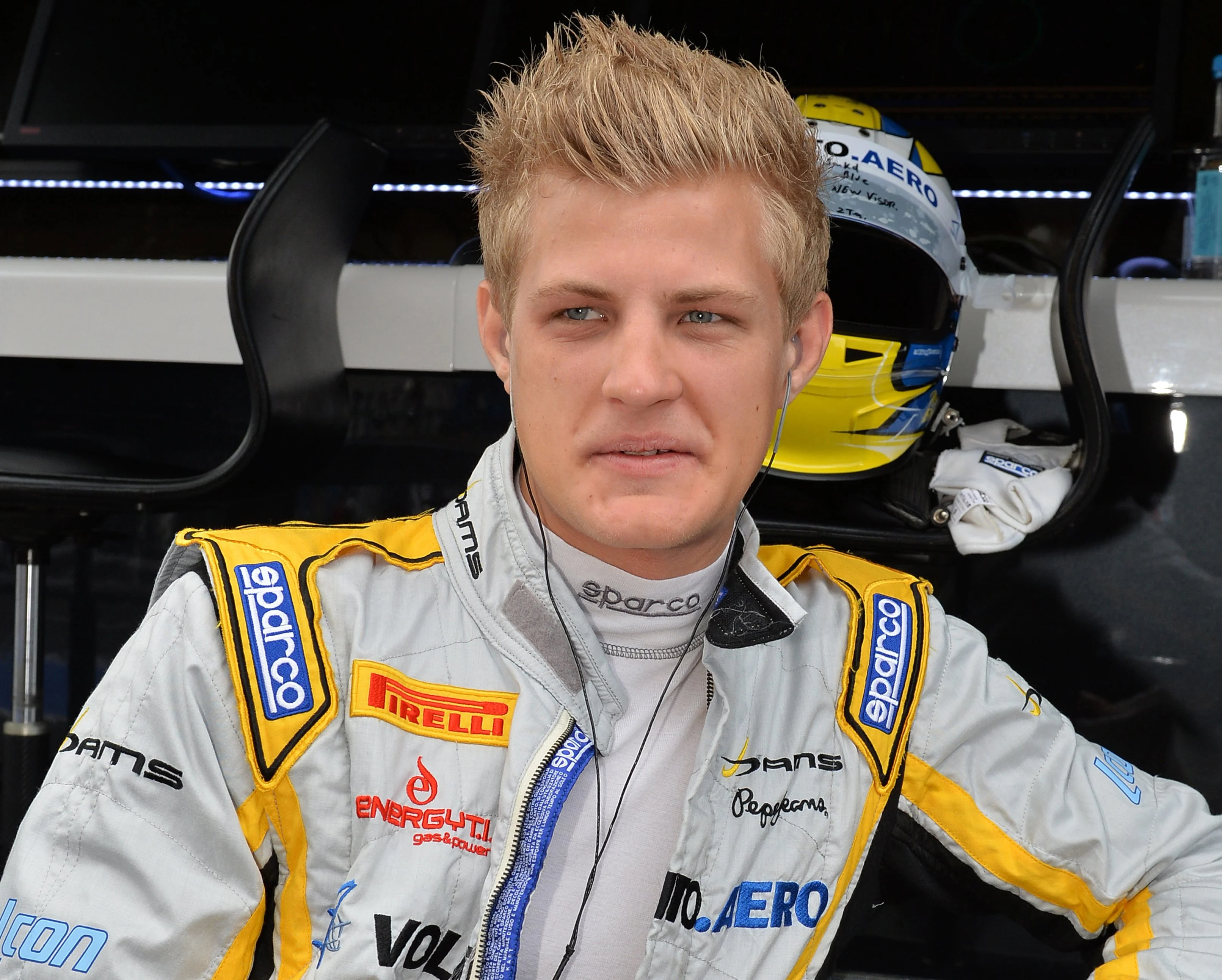 Marcus Ericsson (SWE) DAMS. GP2 Series, Rd3, Barcelona, Spain, 10-12 May 2013. © Sutton Images