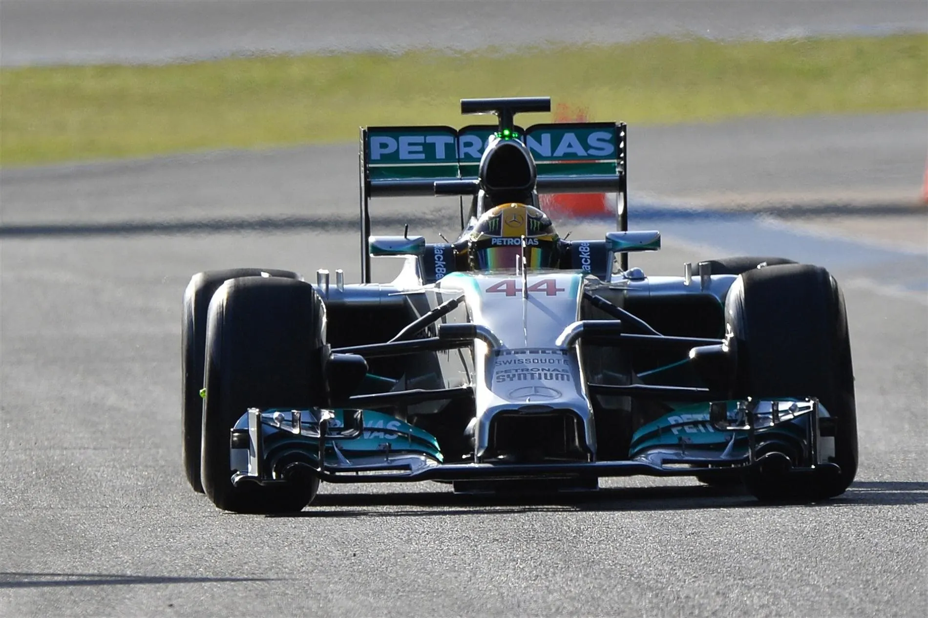 Lewis Hamilton (GBR) Mercedes AMG F1 W05. Formula One Testing, Jerez, Spain, Day One, Tuesday, 28 January 2014. © Sutton Images