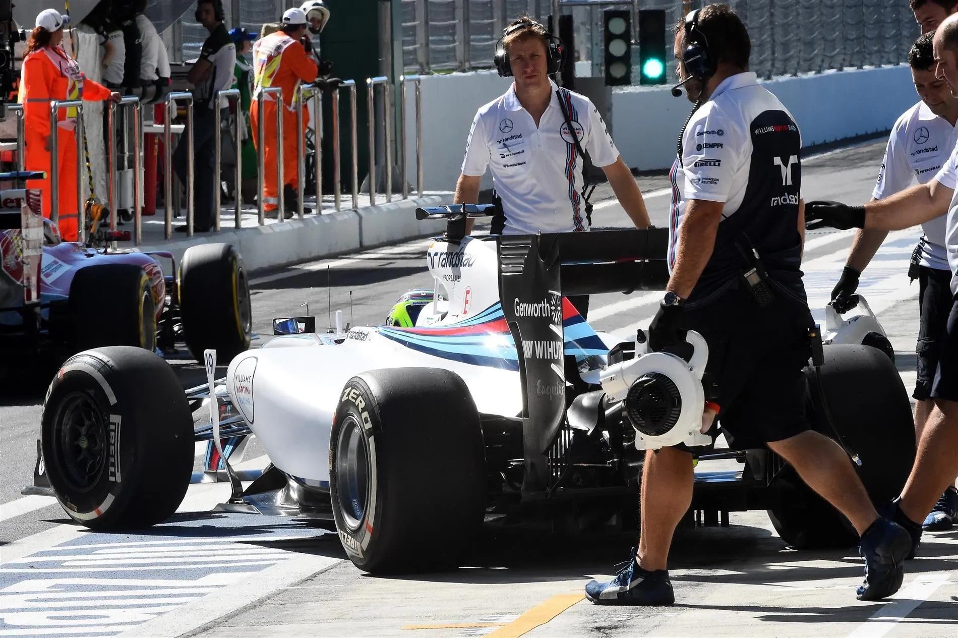 Felipe Massa (BRA) Williams FW36. Formula One World Championship, Rd16, Russian Grand Prix, Qualifying, Sochi Autodrom, Sochi, Krasnodar Krai, Russia, Saturday, 11 October 2014