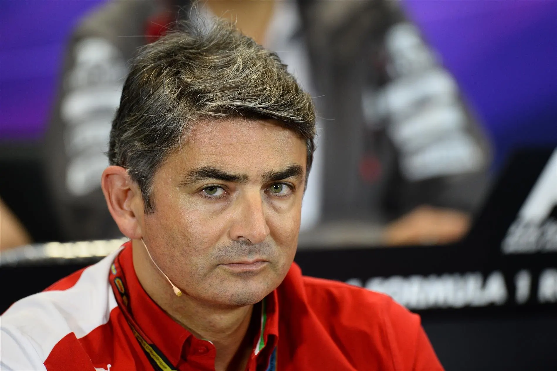 Marco Mattiacci (ITA) Ferrari Team Principal in the Press Conference. Formula One World Championship, Rd16, Russian Grand Prix, Practice, Sochi Autodrom, Sochi, Krasnodar Krai, Russia, Friday, 10 October 2014