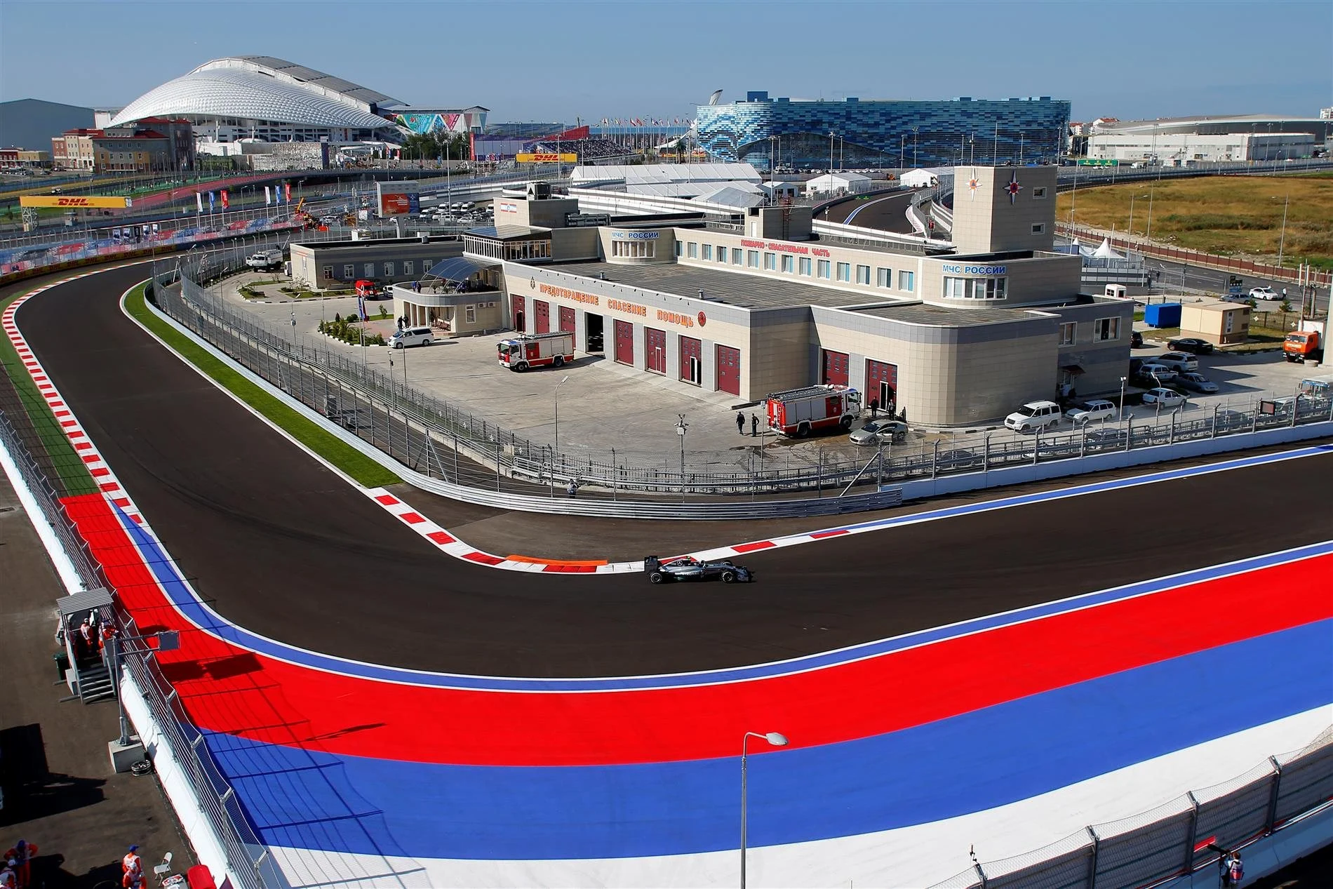 Nico Rosberg (GER) Mercedes AMG F1 W05. Formula One World Championship, Rd16, Russian Grand Prix, Practice, Sochi Autodrom, Sochi, Krasnodar Krai, Russia, Friday, 10 October 2014