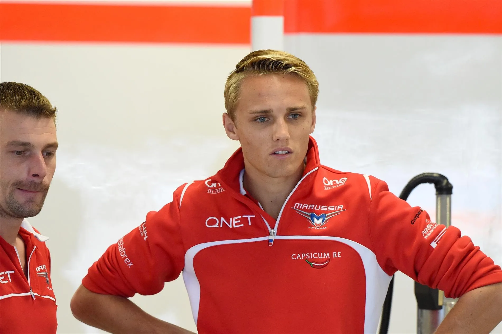 Max Chilton (GBR) Marussia F1 Team. Formula One World Championship, Rd16, Russian Grand Prix, Preparations, Sochi Autodrom, Sochi, Krasnodar Krai, Russia, Thursday, 9 October 2014