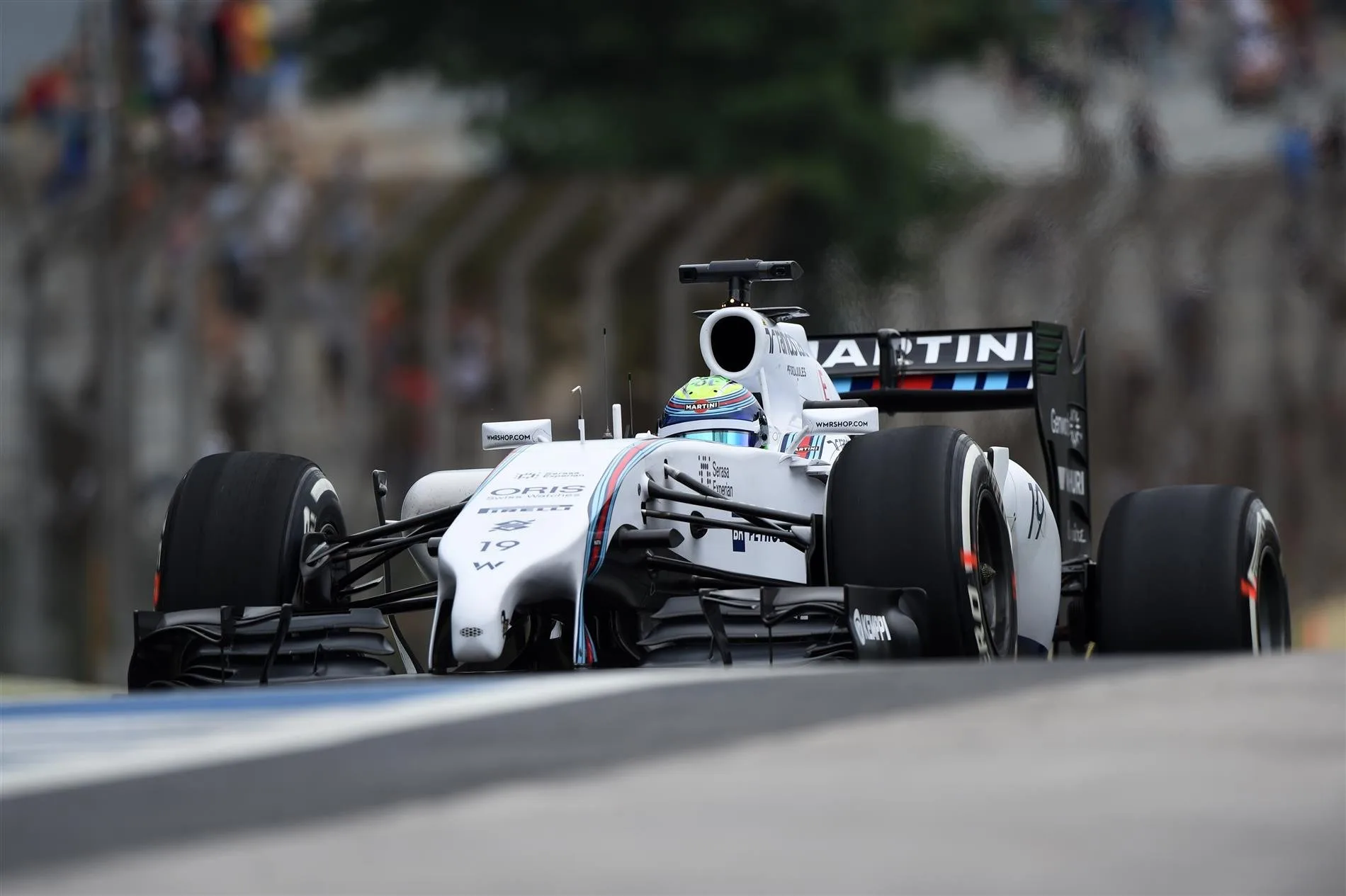 Felipe Massa (BRA) Williams FW36. Formula One World Championship, Rd18, Brazilian Grand Prix, Practice, Sao Paulo, Brazil, Friday, 7 November 2014 © Sutton Images. No reproduction without permission