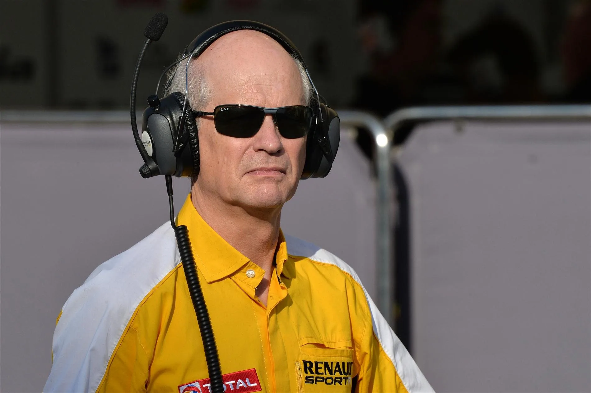 Jean-Michel Jalinier (FRA) Renault President. Formula One Testing, Day One, Bahrain International Circuit, Sakhir, Bahrain, Wednesday, 19 February 2014 © Sutton Images. No reproduction without permission