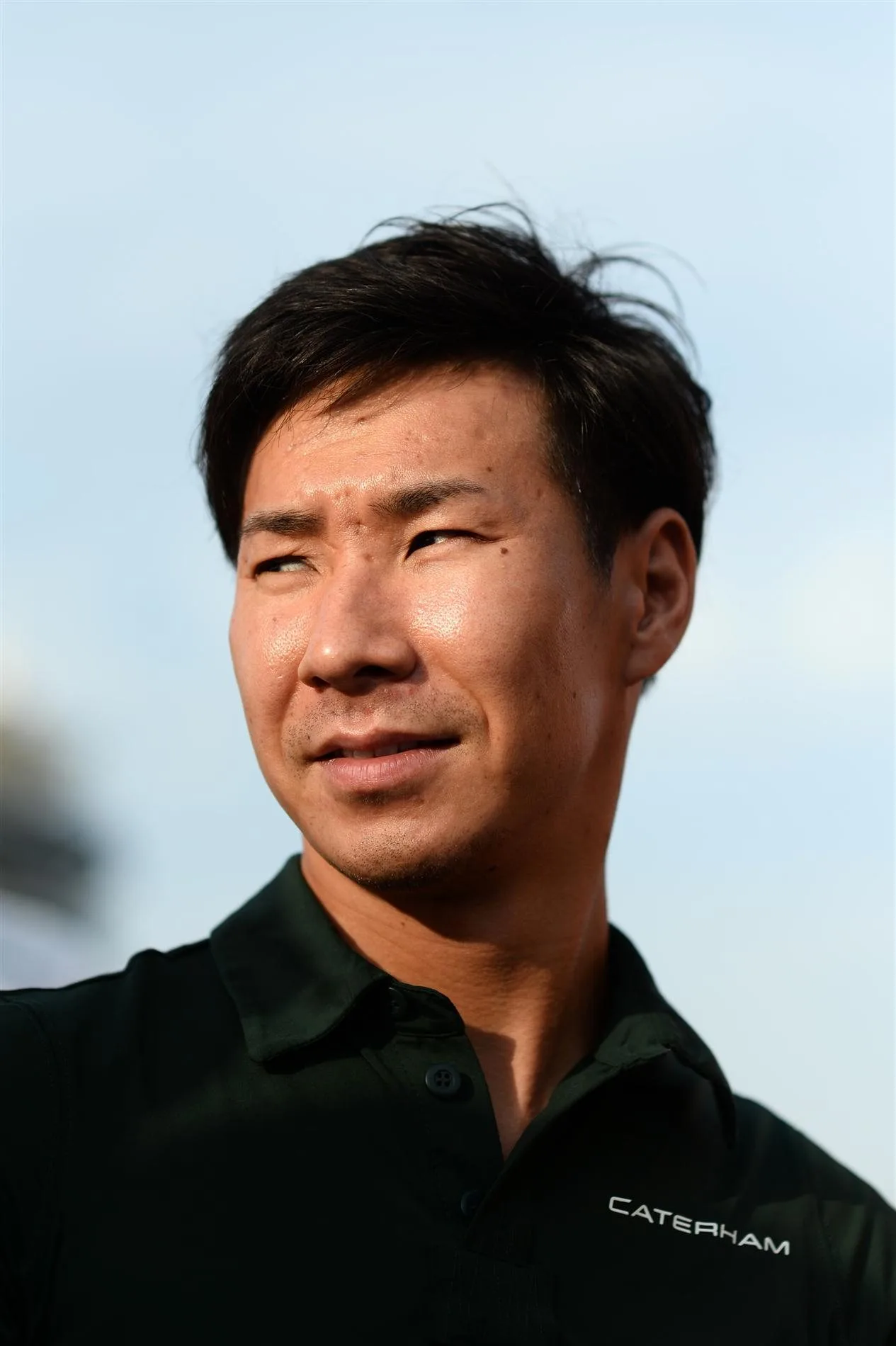 Kamui Kobayashi (JPN) Caterham. Formula One Testing, Day Two, Bahrain International Circuit, Sakhir, Bahrain, Friday, 28 February 2014. © Sutton Images