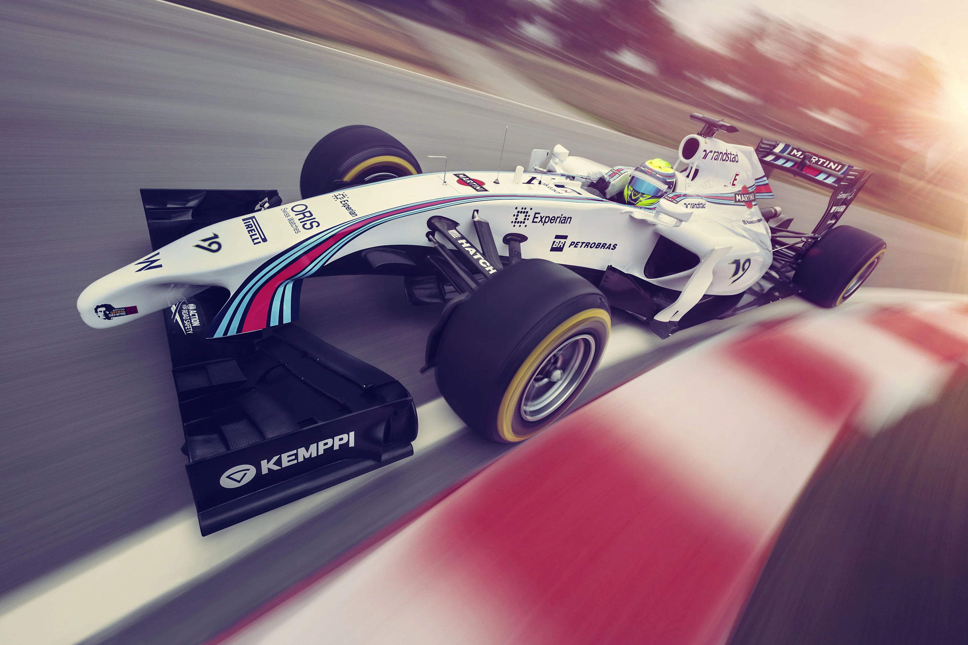 Williams FW36 with Martini livery © Williams Martini Racing