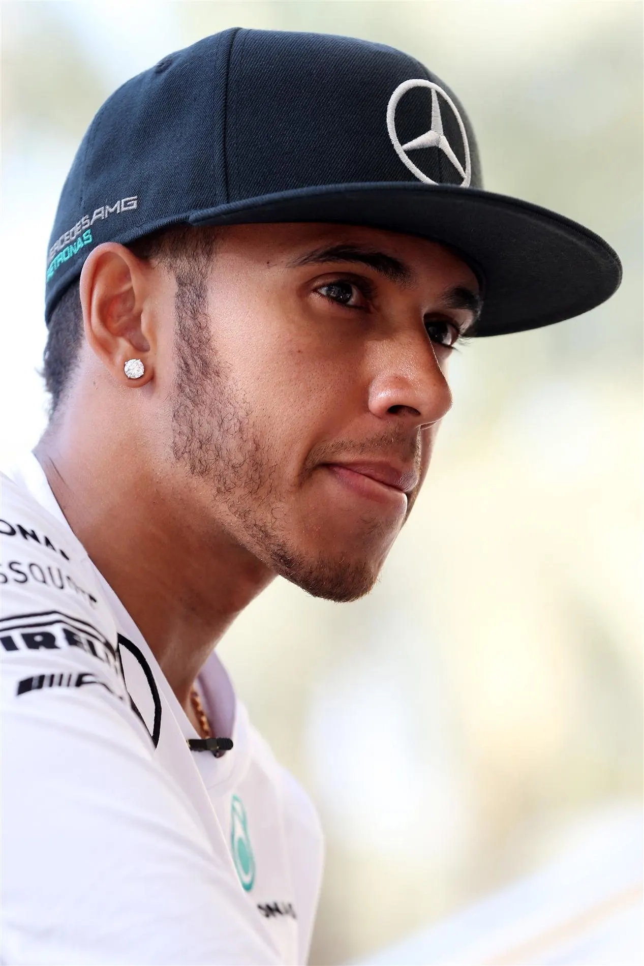 Lewis Hamilton (GBR) Mercedes AMG F1. Formula One Testing, Day Two, Bahrain International Circuit, Sakhir, Bahrain, Thursday, 20 February 2014. © Sutton Images