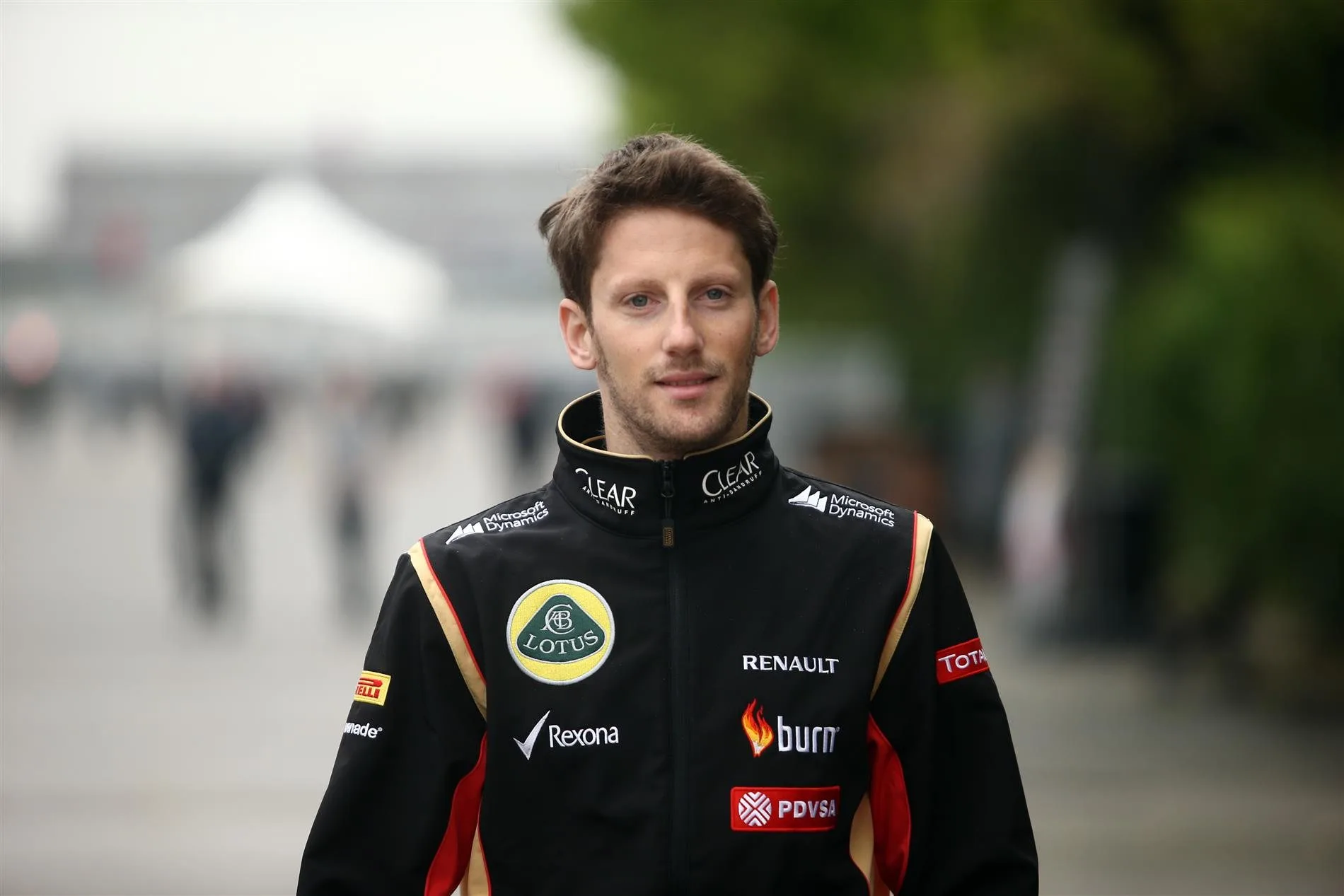 Romain Grosjean (FRA) Lotus F1. Formula One World Championship, Rd4, Chinese Grand Prix, Qualifying, Shanghai, China, Saturday, 19 April 2014. © Sutton Images