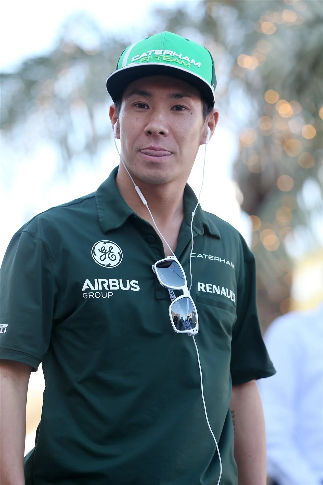 Kamui Kobayashi (JPN) Caterham. Formula One World Championship, Rd3, Bahrain Grand Prix, Race, Bahrain International Circuit, Sakhir, Bahrain, Sunday, 6 April 2014. © Sutton Images