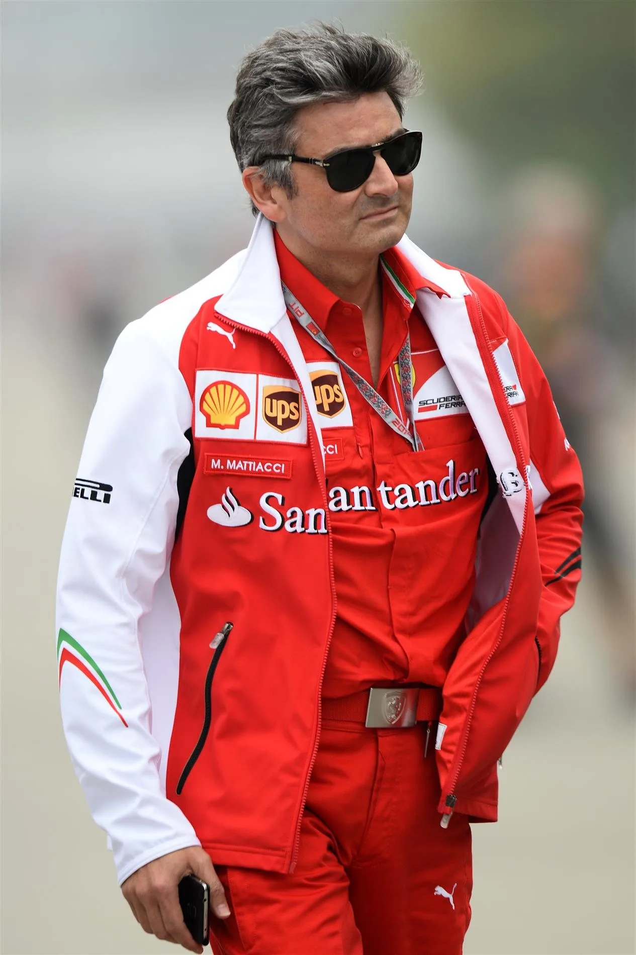 Marco Mattiaci (ITA) Ferrari Team Principal. Formula One World Championship, Rd4, Chinese Grand Prix, Practice, Shanghai, China, Friday, 18 April 2014. © Sutton Images