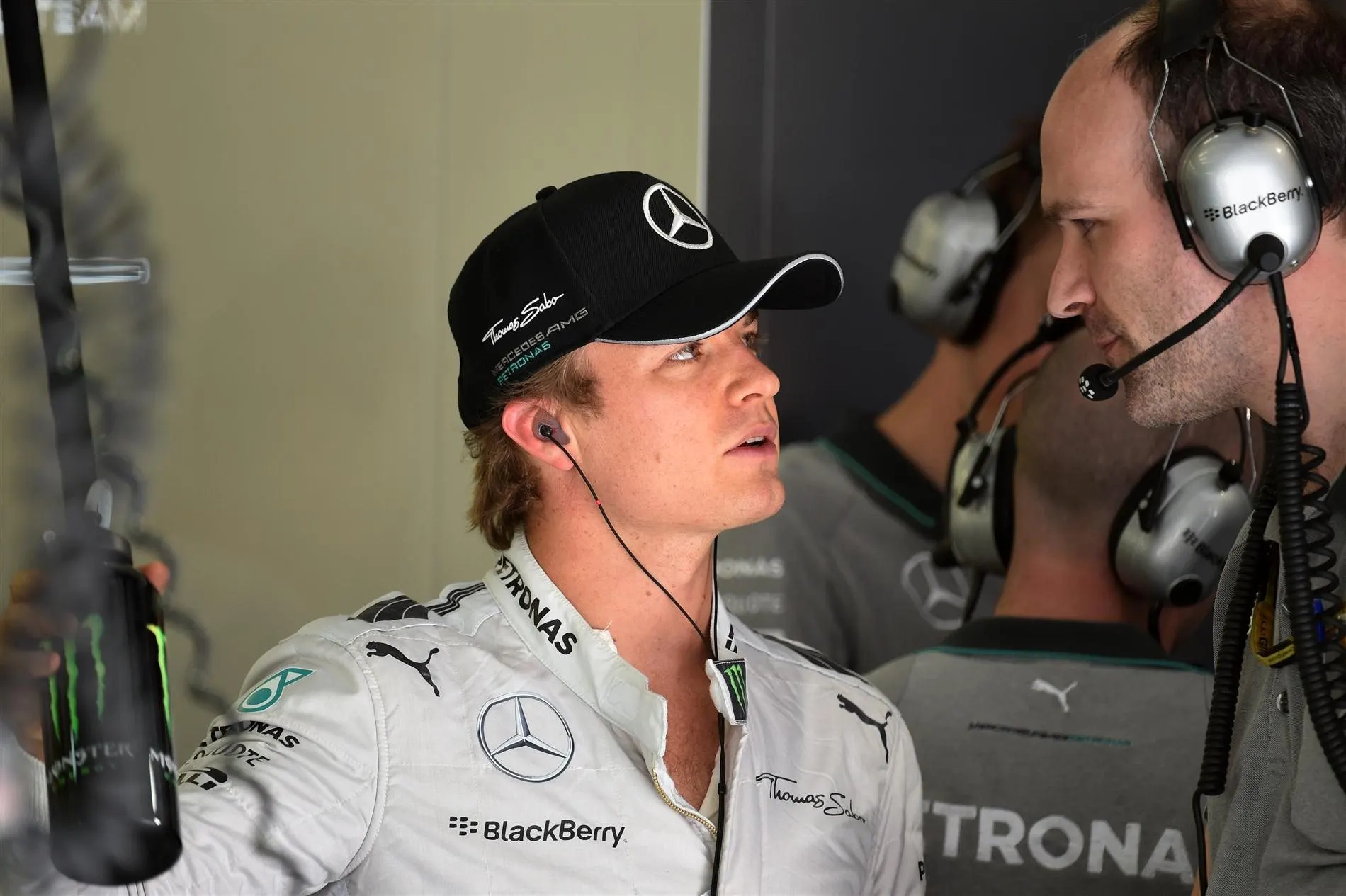 Nico Rosberg (GER) Mercedes AMG F1. Formula One World Championship, Rd3, Bahrain Grand Prix, Practice, Bahrain International Circuit, Sakhir, Bahrain, Friday, 4 April 2014. © Sutton Images