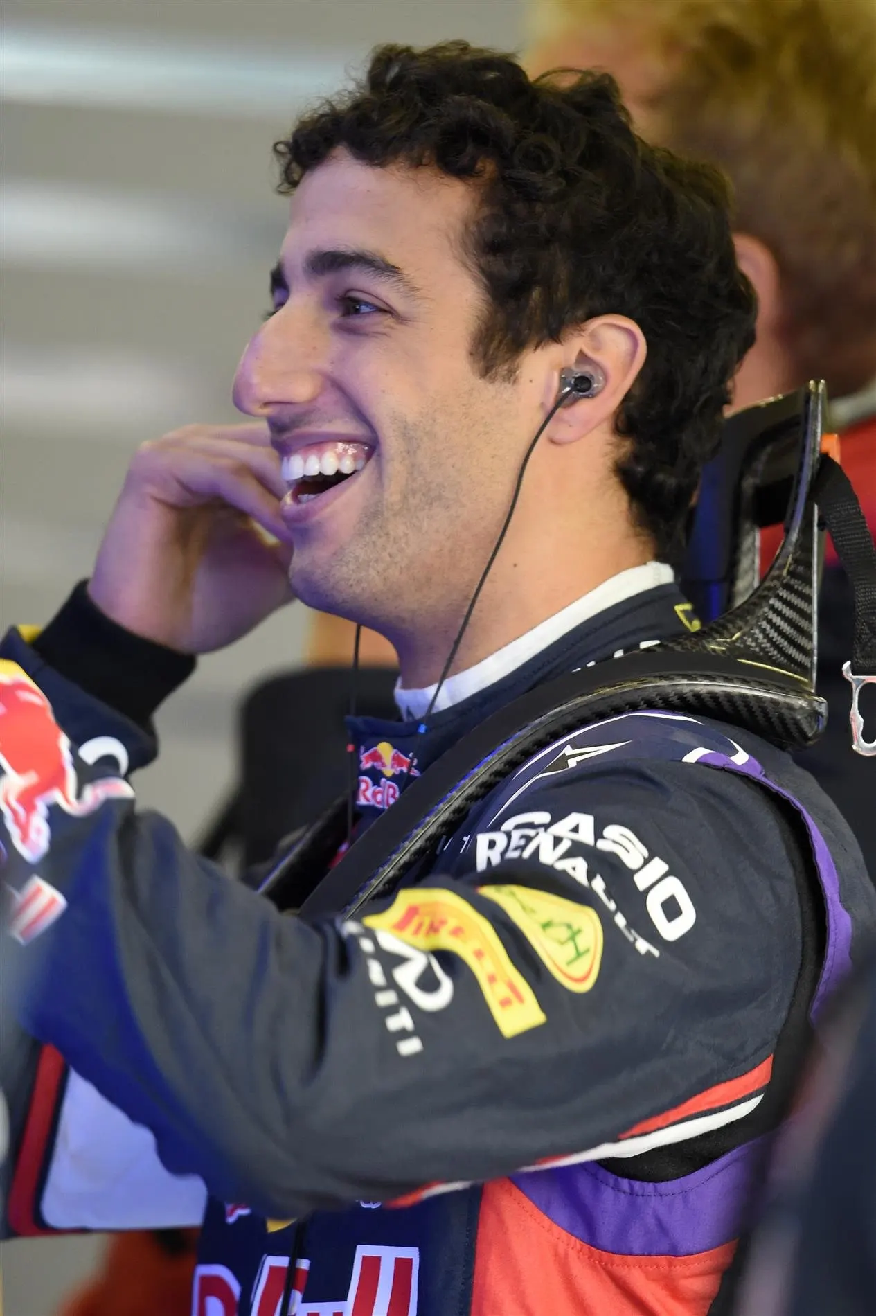 Daniel Ricciardo (AUS) Red Bull Racing. Formula One World Championship, Rd4, Chinese Grand Prix, Qualifying, Shanghai, China, Saturday, 19 April 2014. © Sutton Images
