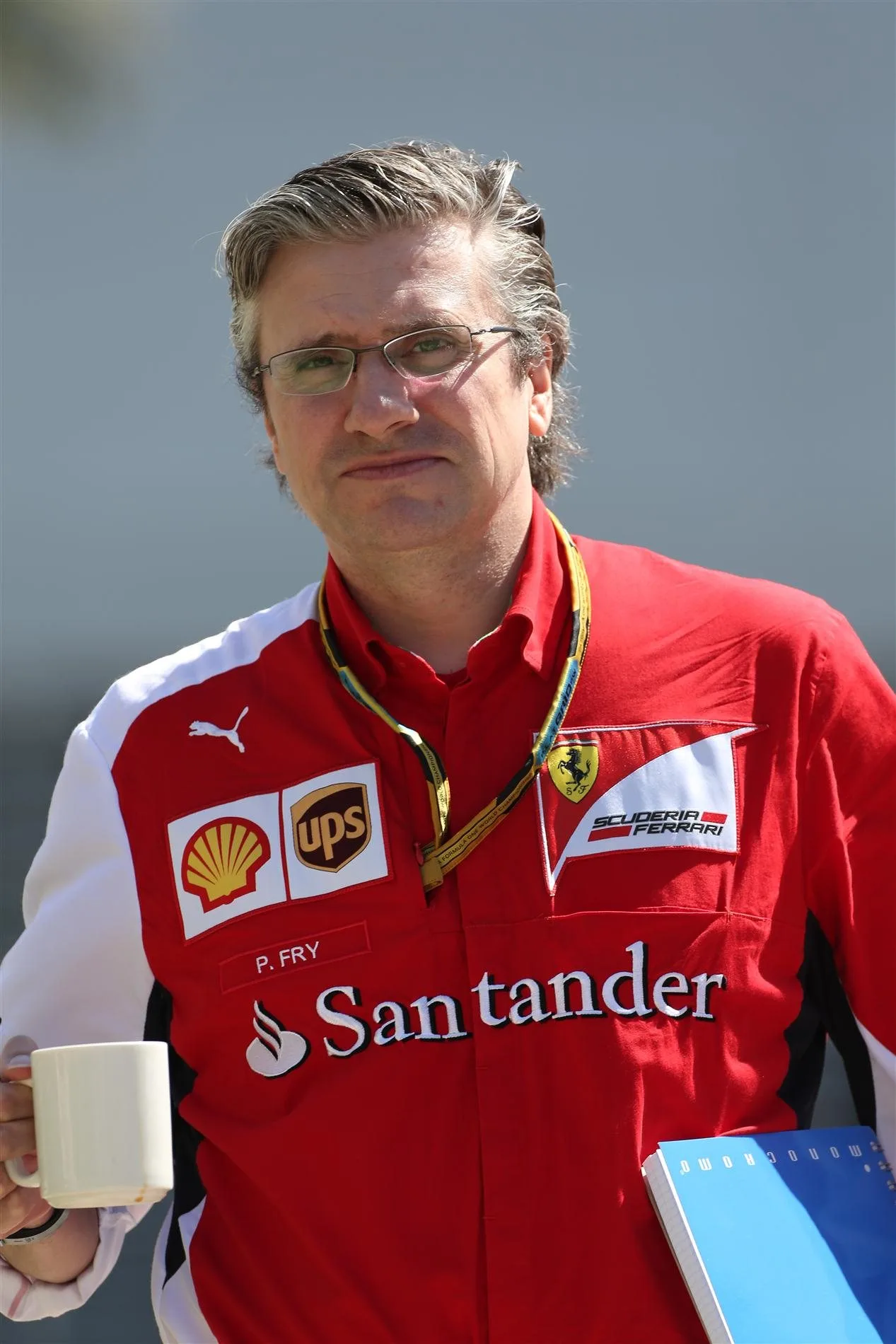 Pat Fry (GBR) Ferrari Technical Director. Formula One World Championship, Rd3, Bahrain Grand Prix, Race, Bahrain International Circuit, Sakhir, Bahrain, Sunday, 6 April 2014. © Sutton Images