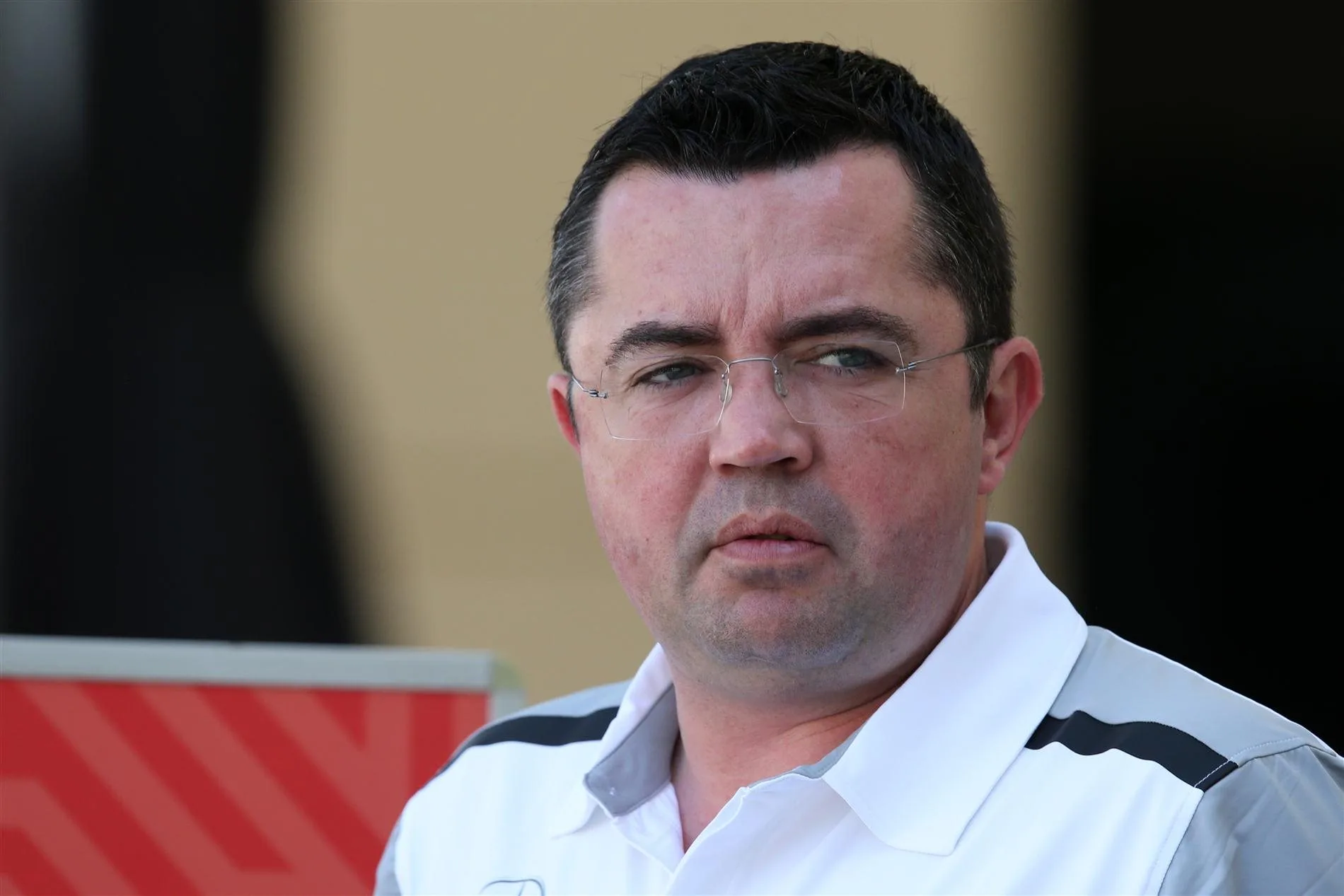 Eric Boullier (FRA) McLaren Racing Director. Formula One Testing, Day Three, Bahrain International Circuit, Sakhir, Bahrain, Saturday, 1 March 2014. © Sutton Images