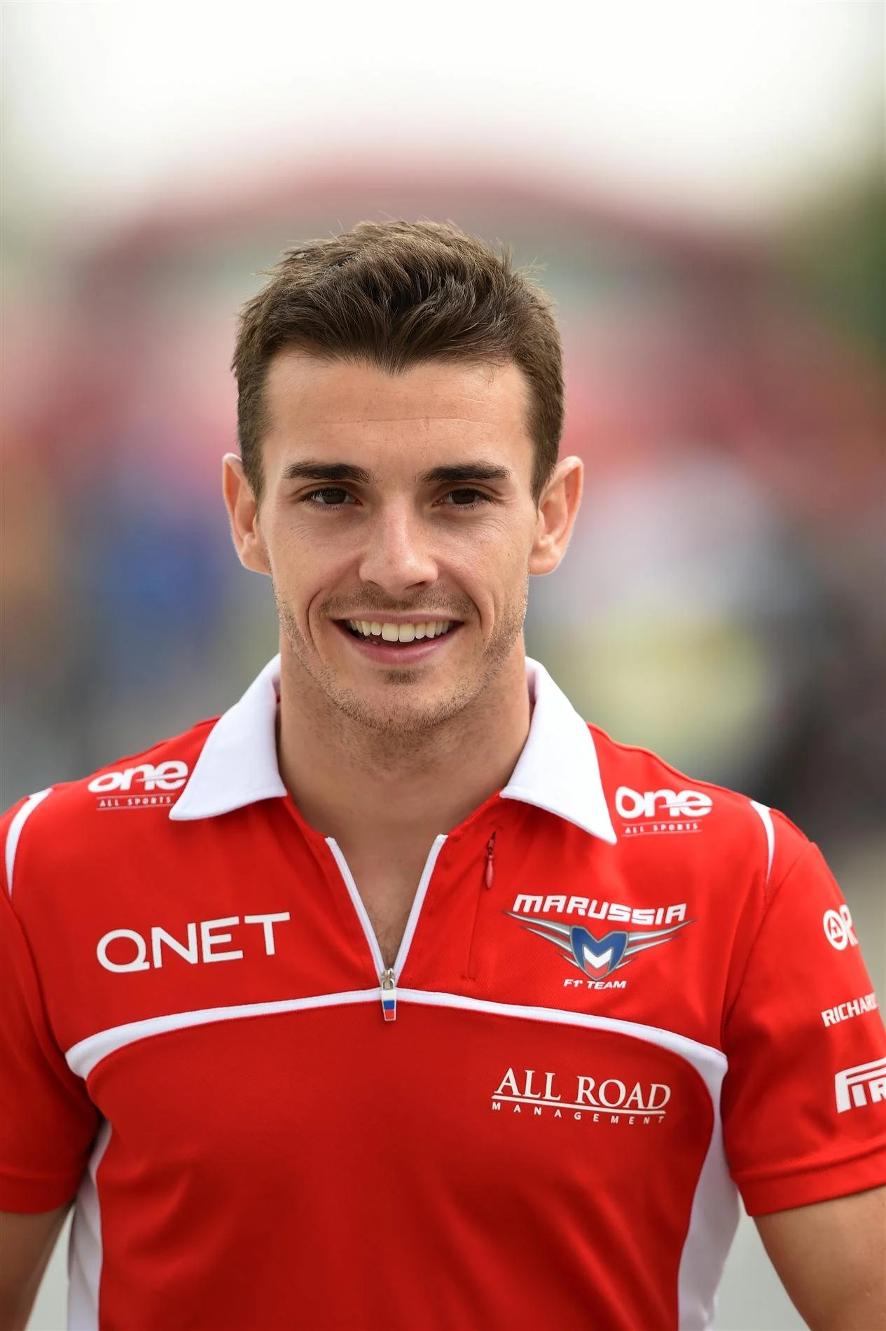 Jules Bianchi (FRA) Marussia F1 Team. Formula One World Championship, Rd1, Australian Grand Prix, Preparations, Albert Park, Melbourne, Australia, Thursday, 13 March 2014. © Sutton Images