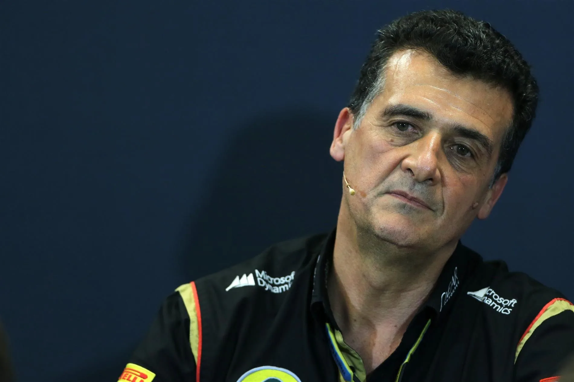Federico Gastaldi (ARG) Lotus F1 Team Deputy Team Principal in the team principals Press Conference. Formula One World Championship, Rd6, Monaco Grand Prix, Practice, Monte-Carlo, Monaco, Thursday, 22 May 2014. © Sutton Images