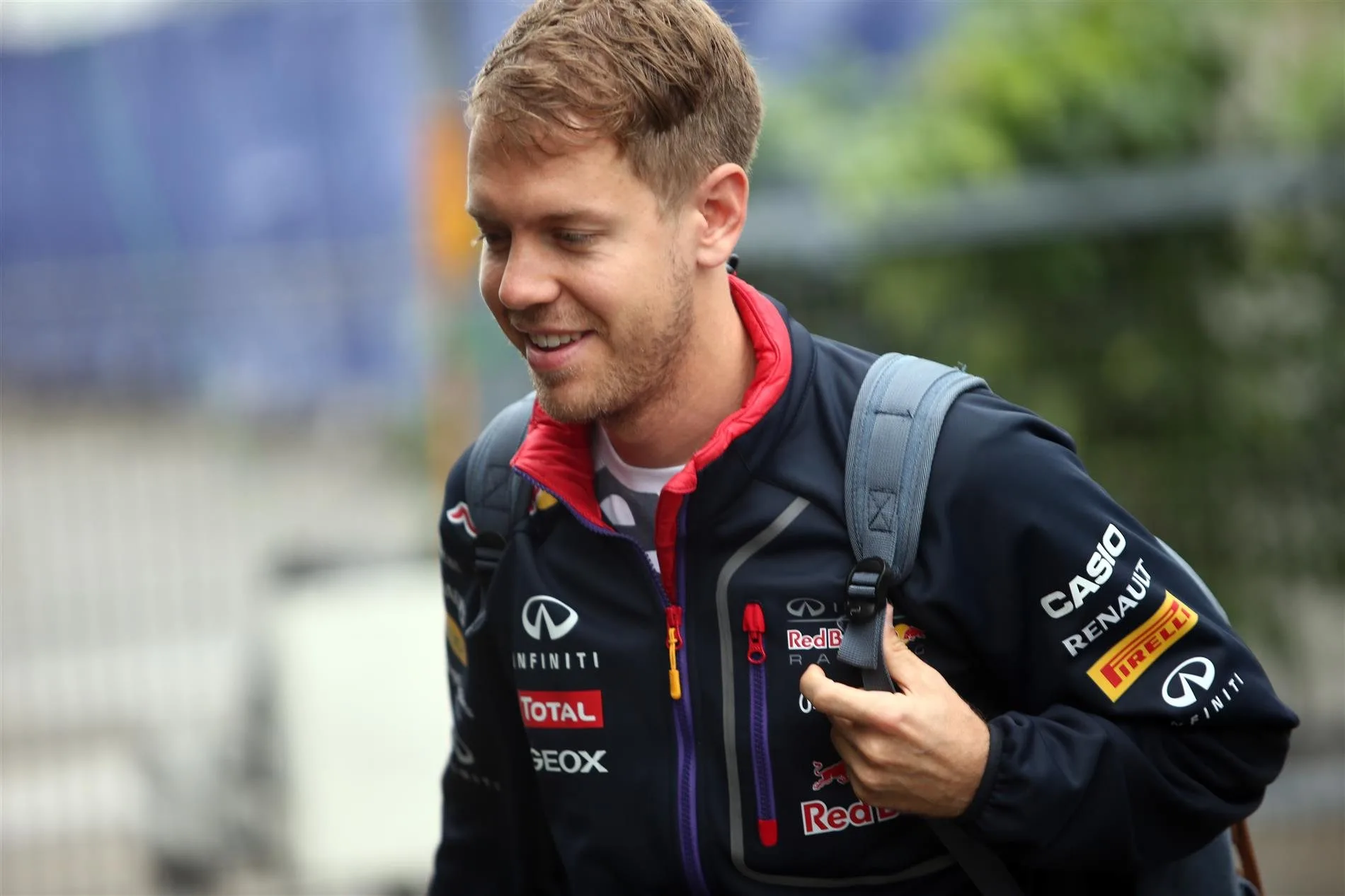 Sebastian Vettel (GER) Red Bull Racing. Formula One World Championship, Rd4, Chinese Grand Prix, Qualifying, Shanghai, China, Saturday, 19 April 2014. © Sutton Images