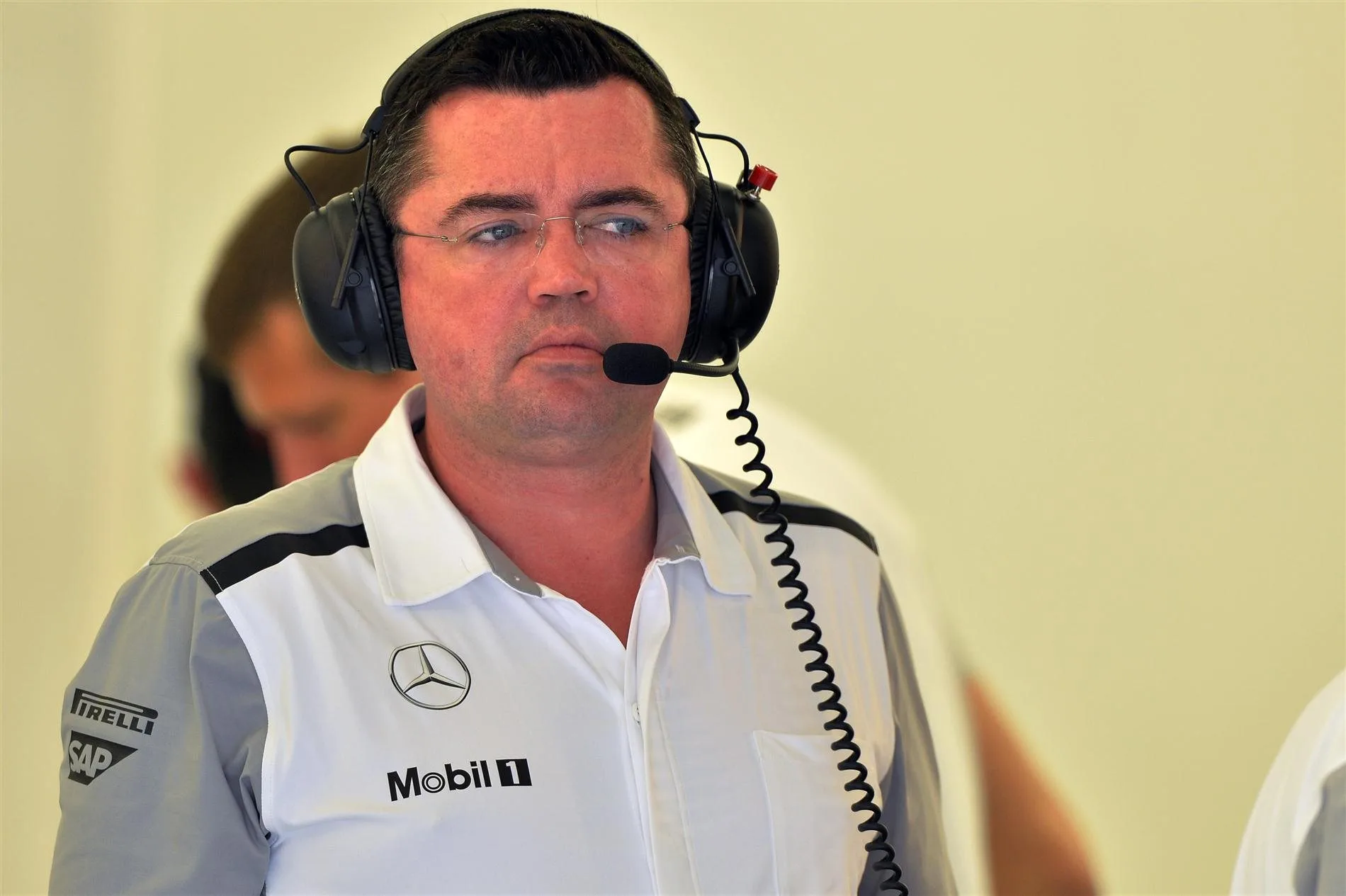 Eric Boullier (FRA) McLaren Racing Director. Formula One Testing, Day Two, Bahrain International Circuit, Sakhir, Bahrain, Friday, 28 February 2014. © Sutton Images