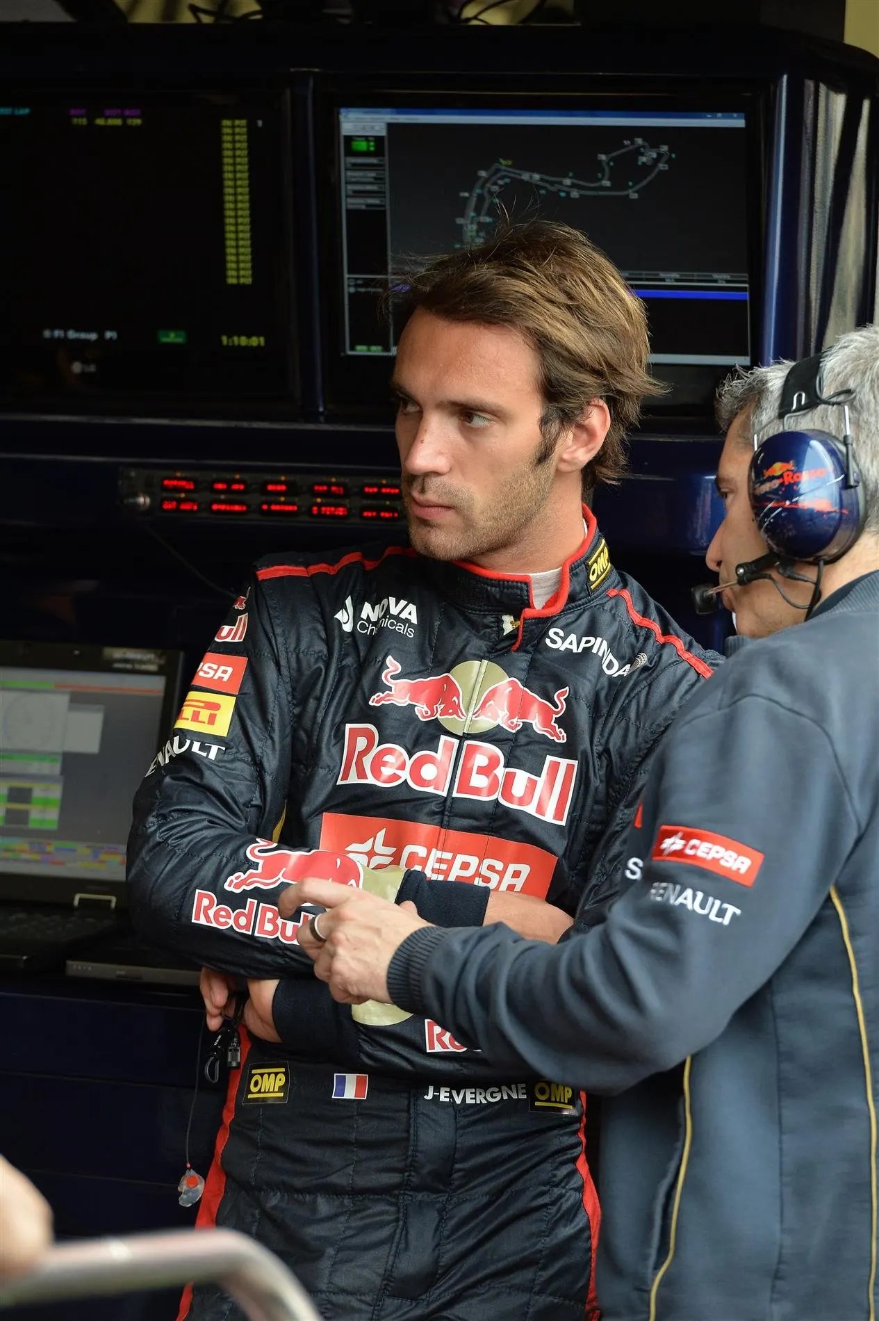 Jean-Eric Vergne (FRA) Scuderia Toro Rosso. Formula One World Championship, Rd6, Monaco Grand Prix, Practice, Monte-Carlo, Monaco, Thursday, 22 May 2014. © Sutton Images