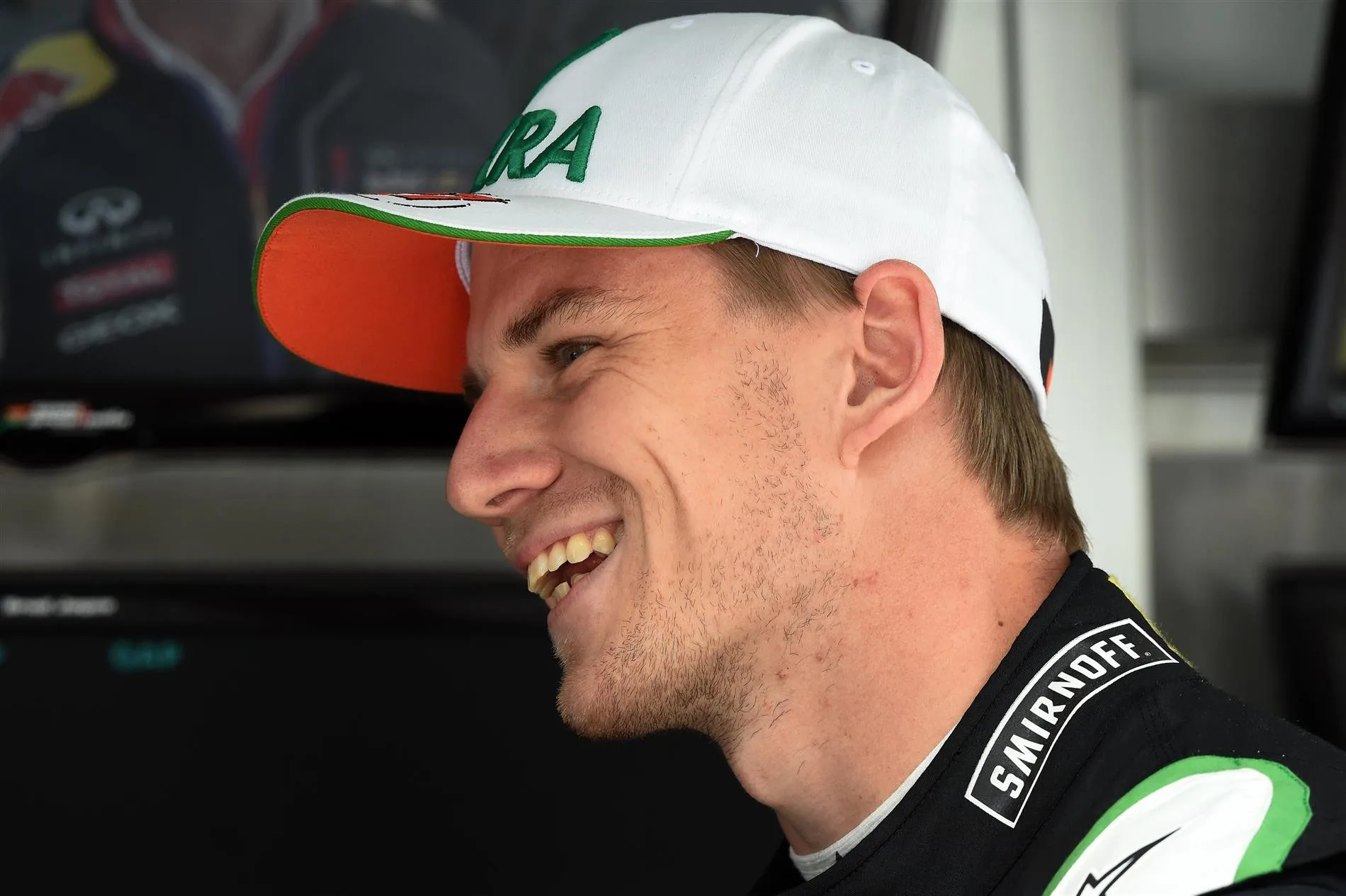 Nico Hulkenberg (GER) Force India F1. Formula One World Championship, Rd8, Austrian Grand Prix, Practice, Spielberg, Austria, Friday, 20 June 2014. © Sutton Images