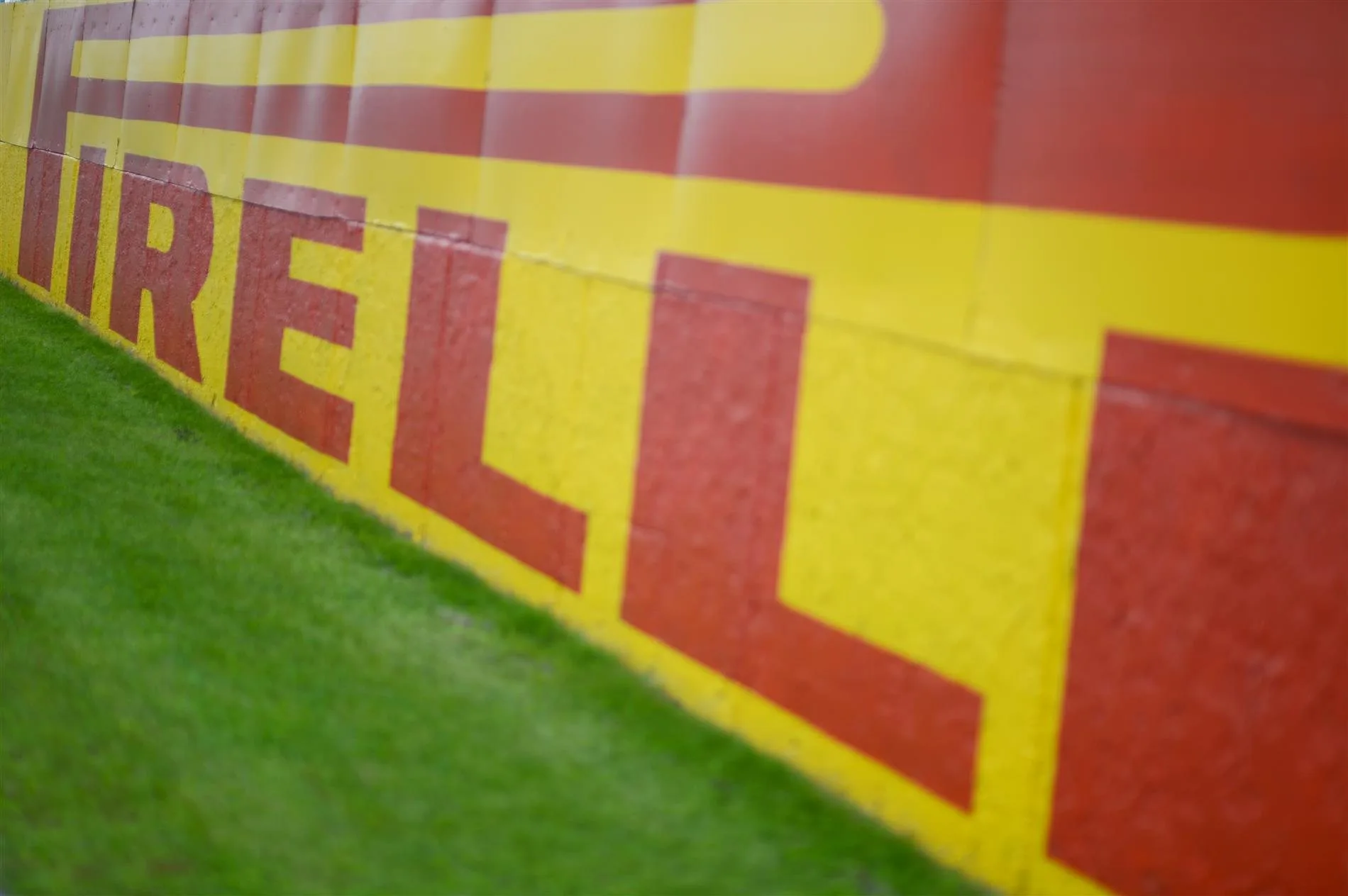 Pirelli signage. Formula One World Championship, Rd7, Canadian Grand Prix, Preparations, Montreal, Canada, Thursday, 5 June 2014. © Sutton Images
