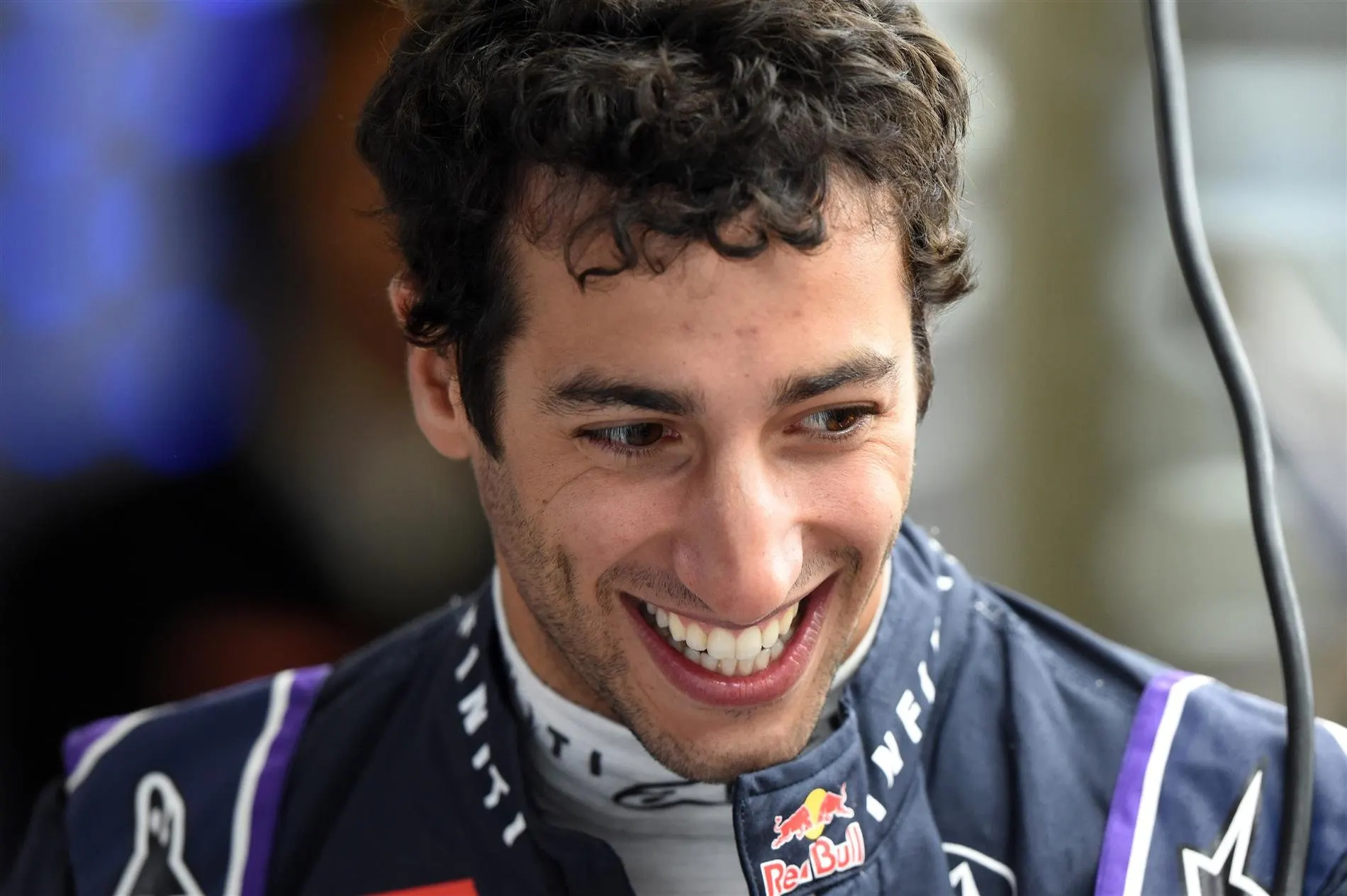 Daniel Ricciardo (AUS) Red Bull Racing RB10. Formula One World Championship, Rd8, Austrian Grand Prix, Practice, Spielberg, Austria, Friday, 20 June 2014. © Sutton Images