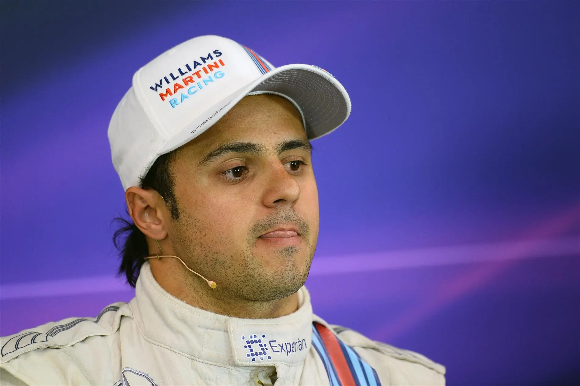 Pole sitter Felipe Massa (BRA) Williams in the Press Conference. Formula One World Championship, Rd8, Austrian Grand Prix, Qualifying, Spielberg, Austria, Saturday, 21 June 2014. © Sutton Images