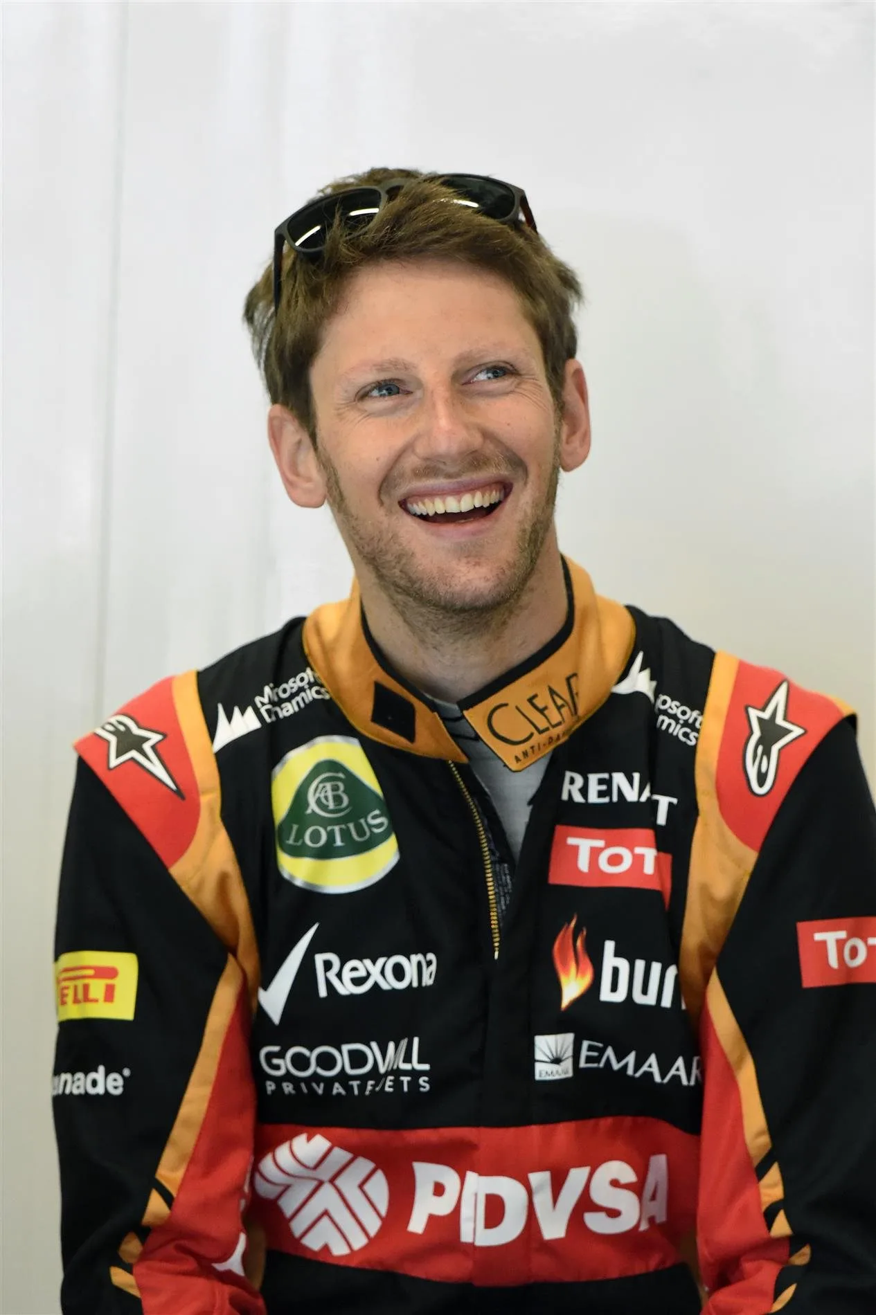 Romain Grosjean (FRA) Lotus F1. Formula One World Championship, Rd8, Austrian Grand Prix, Practice, Spielberg, Austria, Friday, 20 June 2014. © Sutton Images